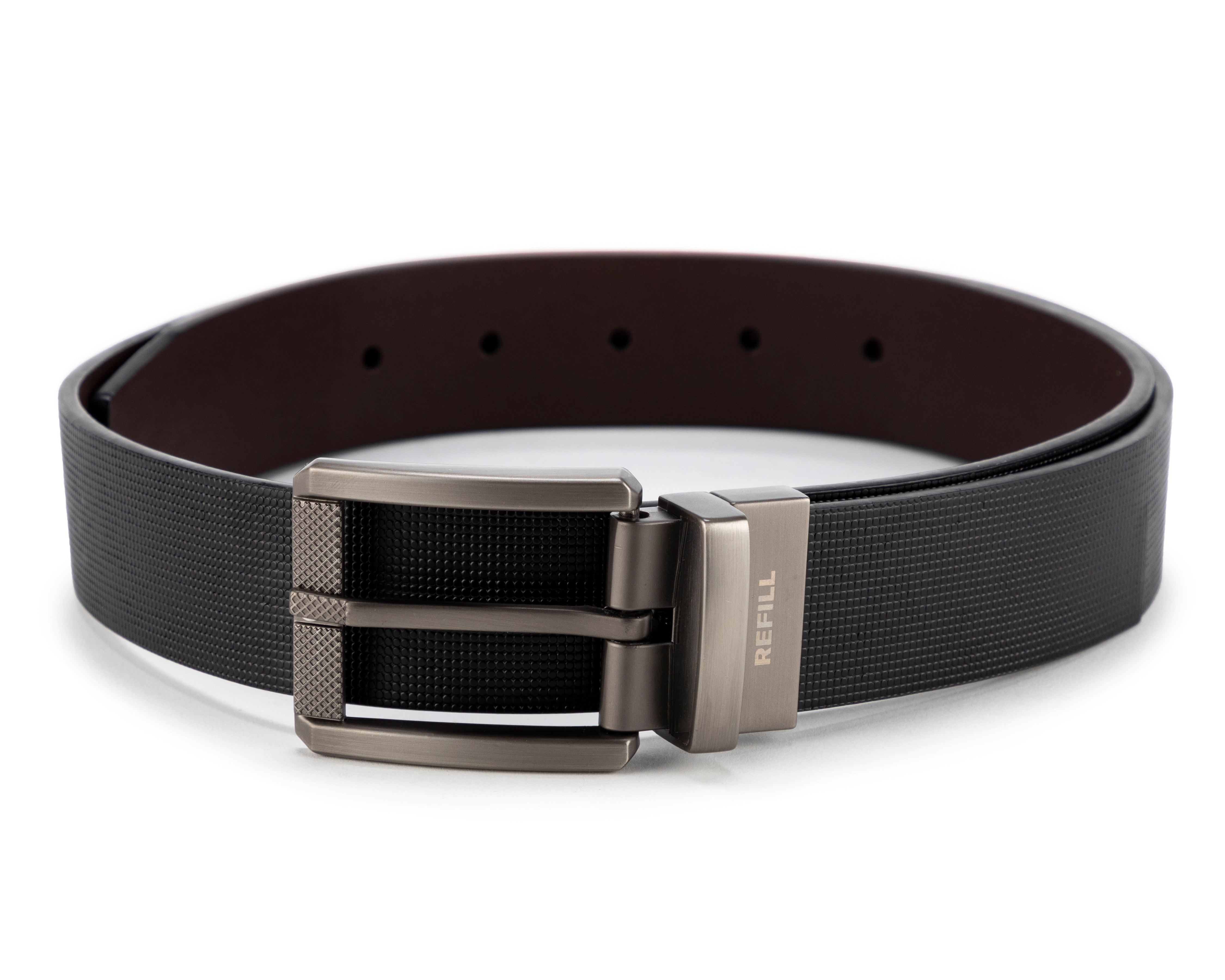 Foto 1 | Foto 1 | Cinturón para Hombre Refill Reversible