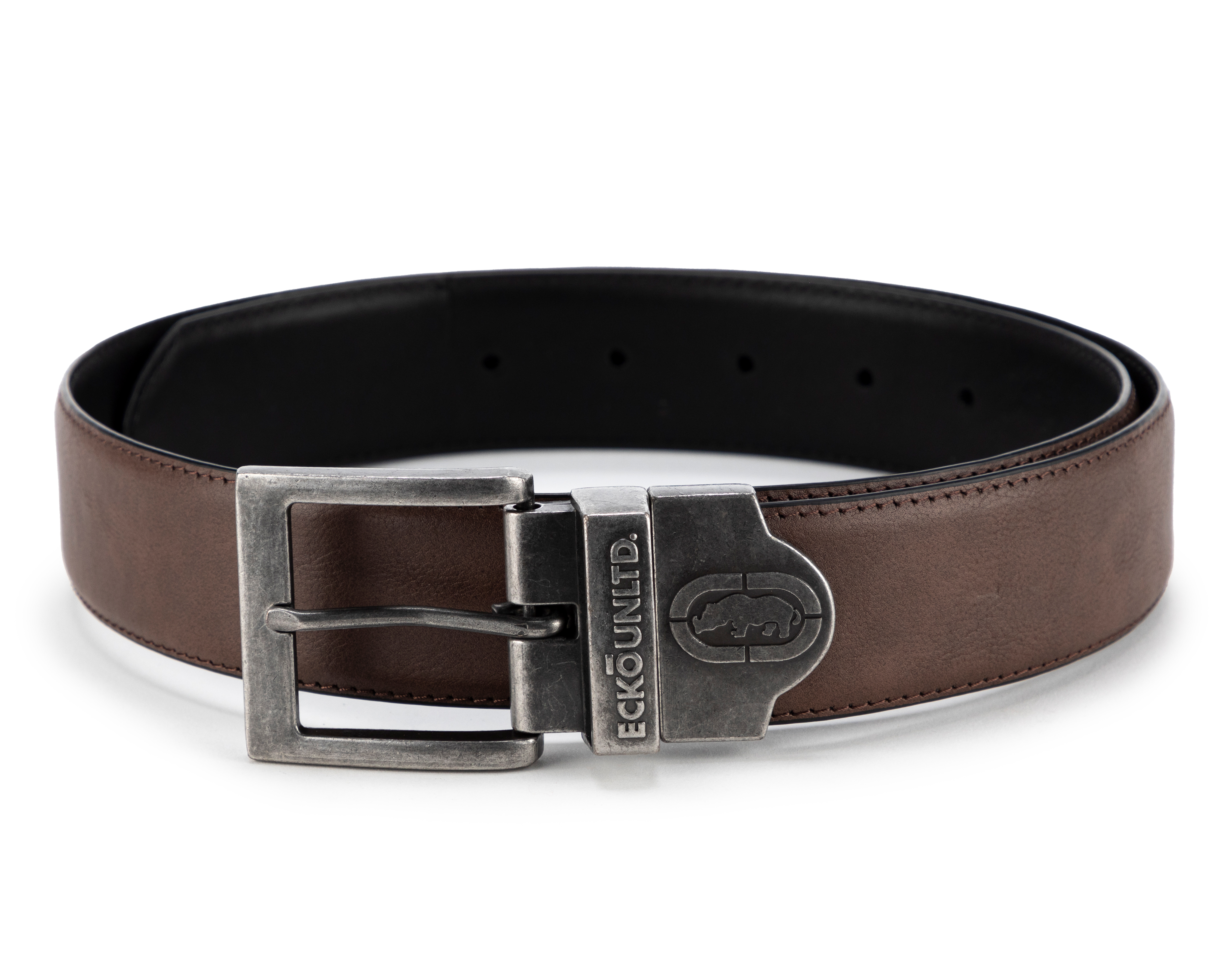 Cinturón para Hombre Eckó Unltd. Reversible