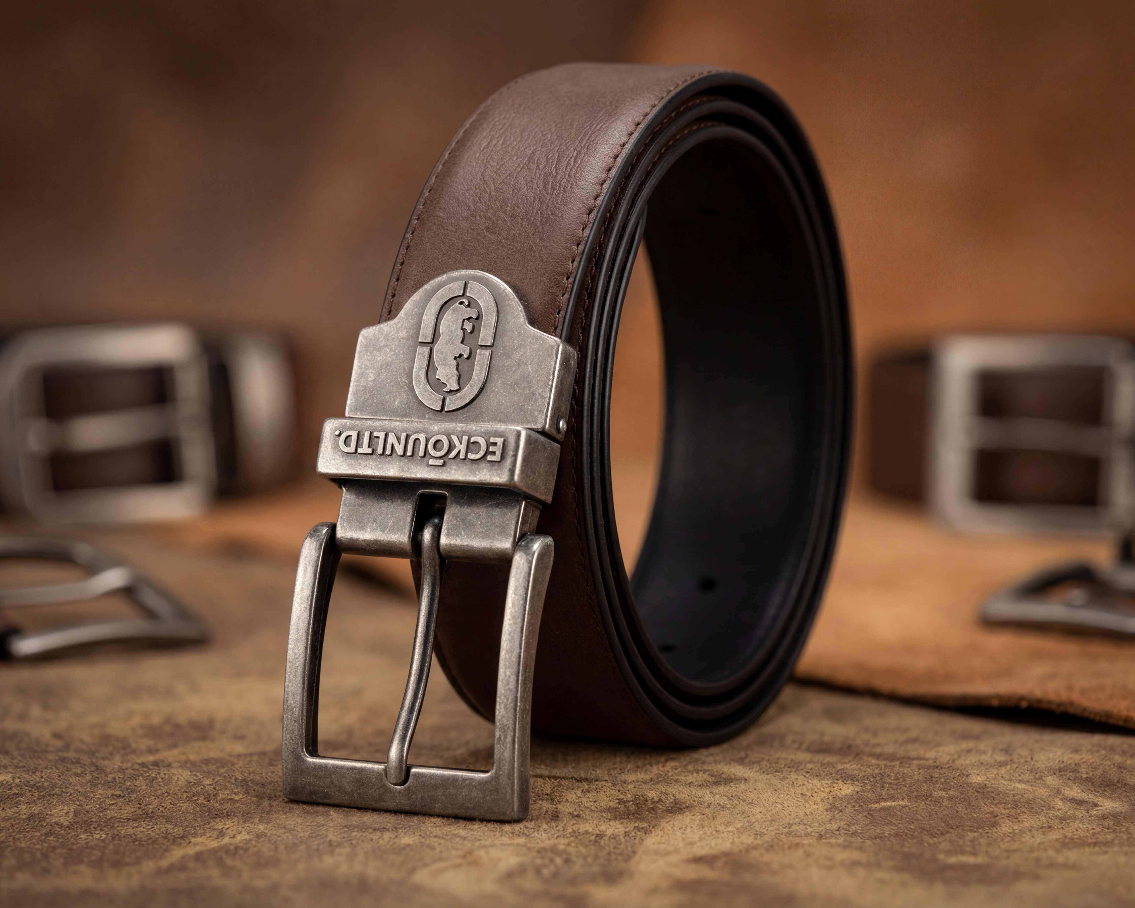 Foto 4 | Foto 4 | Cinturón para Hombre Ecko Unltd. Reversible