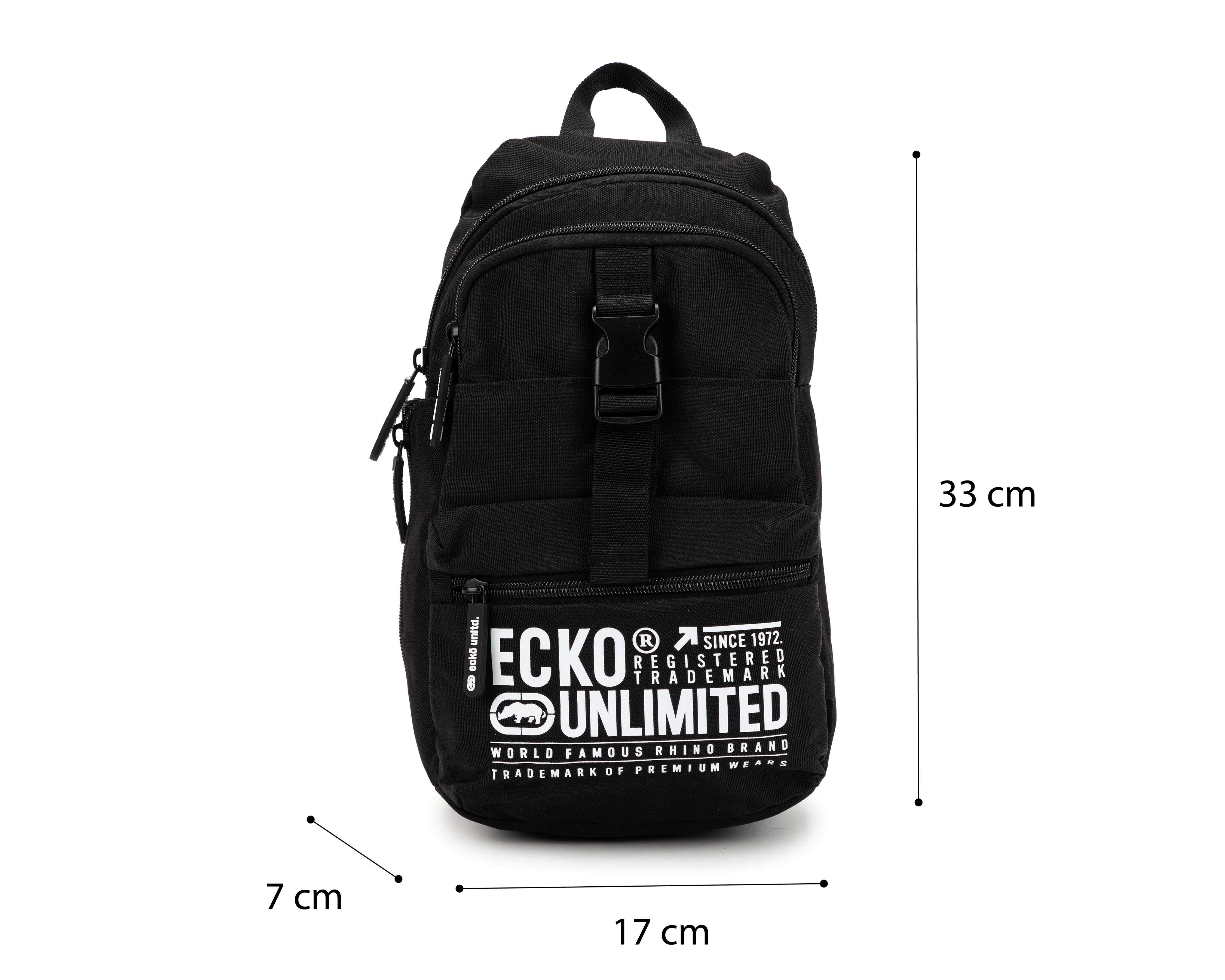 Foto 7 pulgar | Foto 6 | Bandolera Eckó Unltd. para Hombre