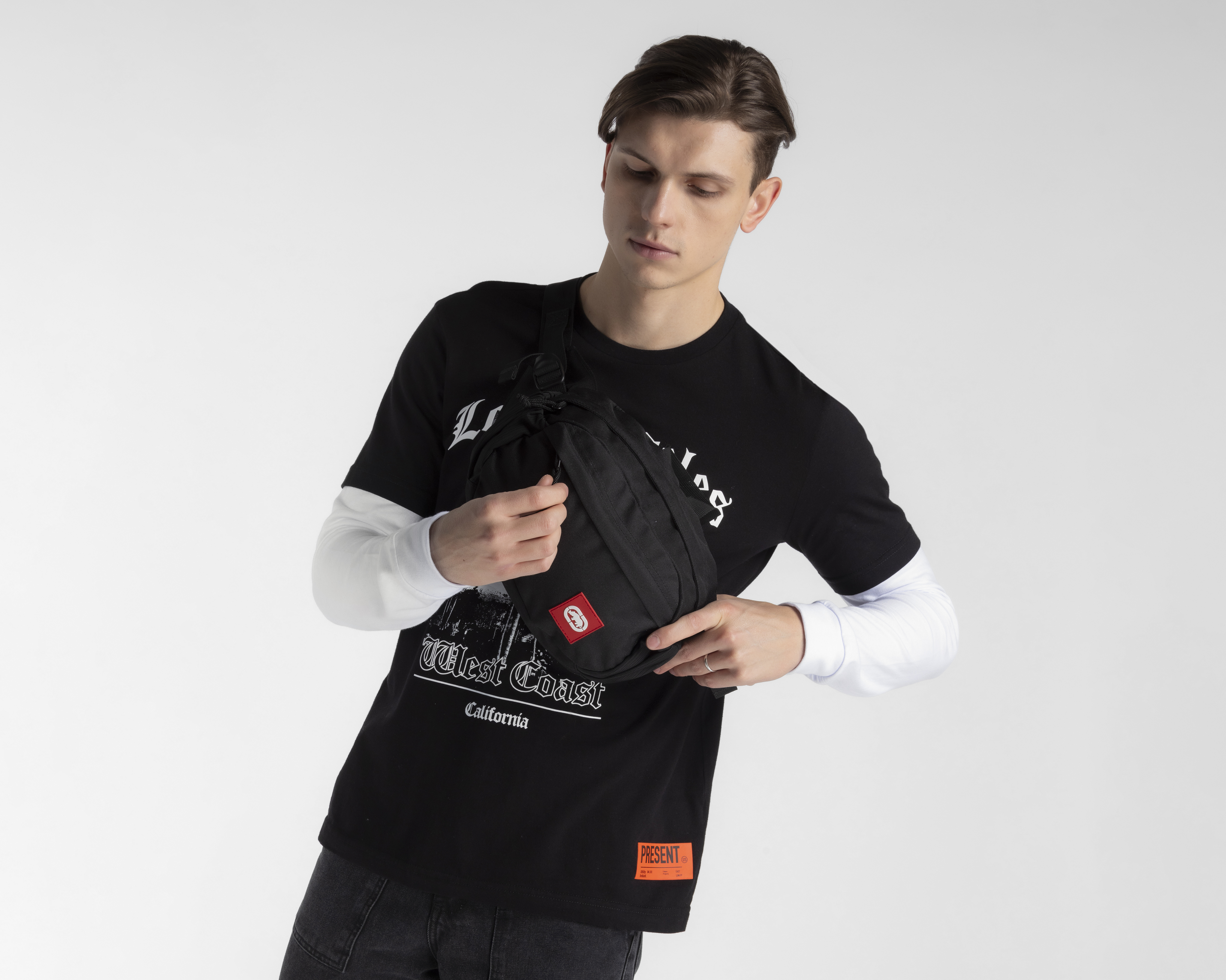 Foto 7 | Foto 7 | Cangurera para Hombre Eckó Unltd.