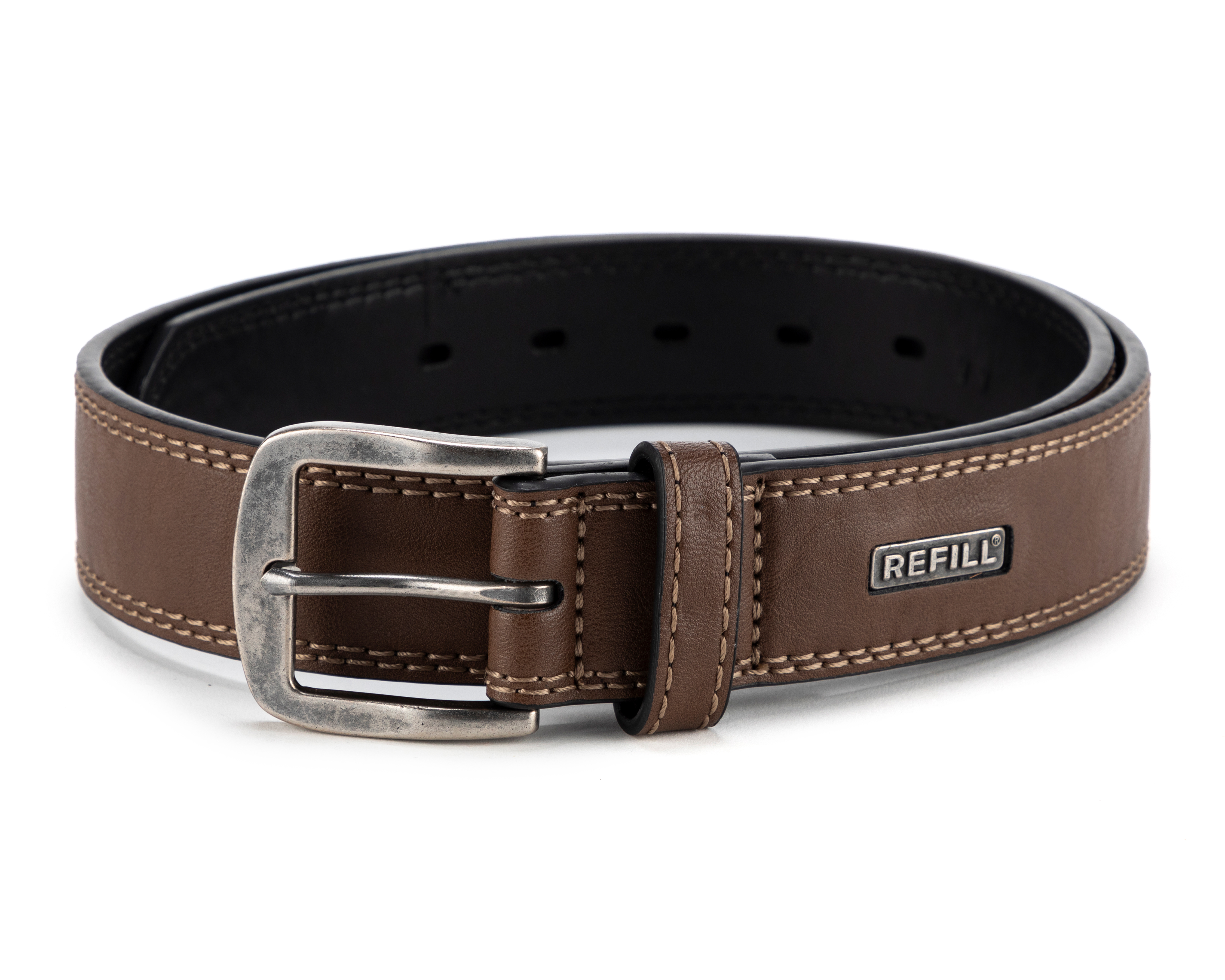 Cinturón para Hombre Refill Café
