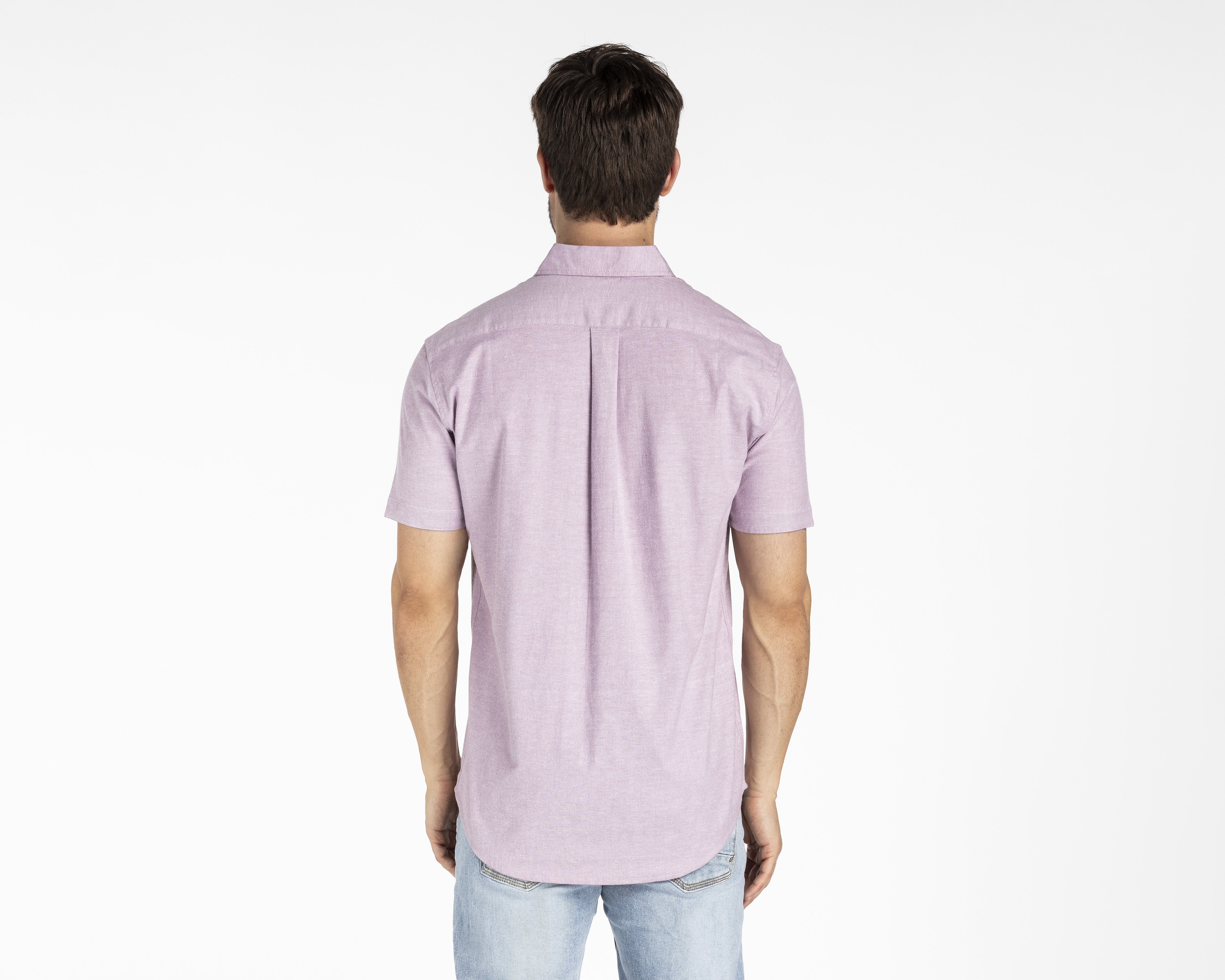 Foto 3 pulgar | Foto 2 | Camisa Casual Porto Sur Regular Lisa para Hombre