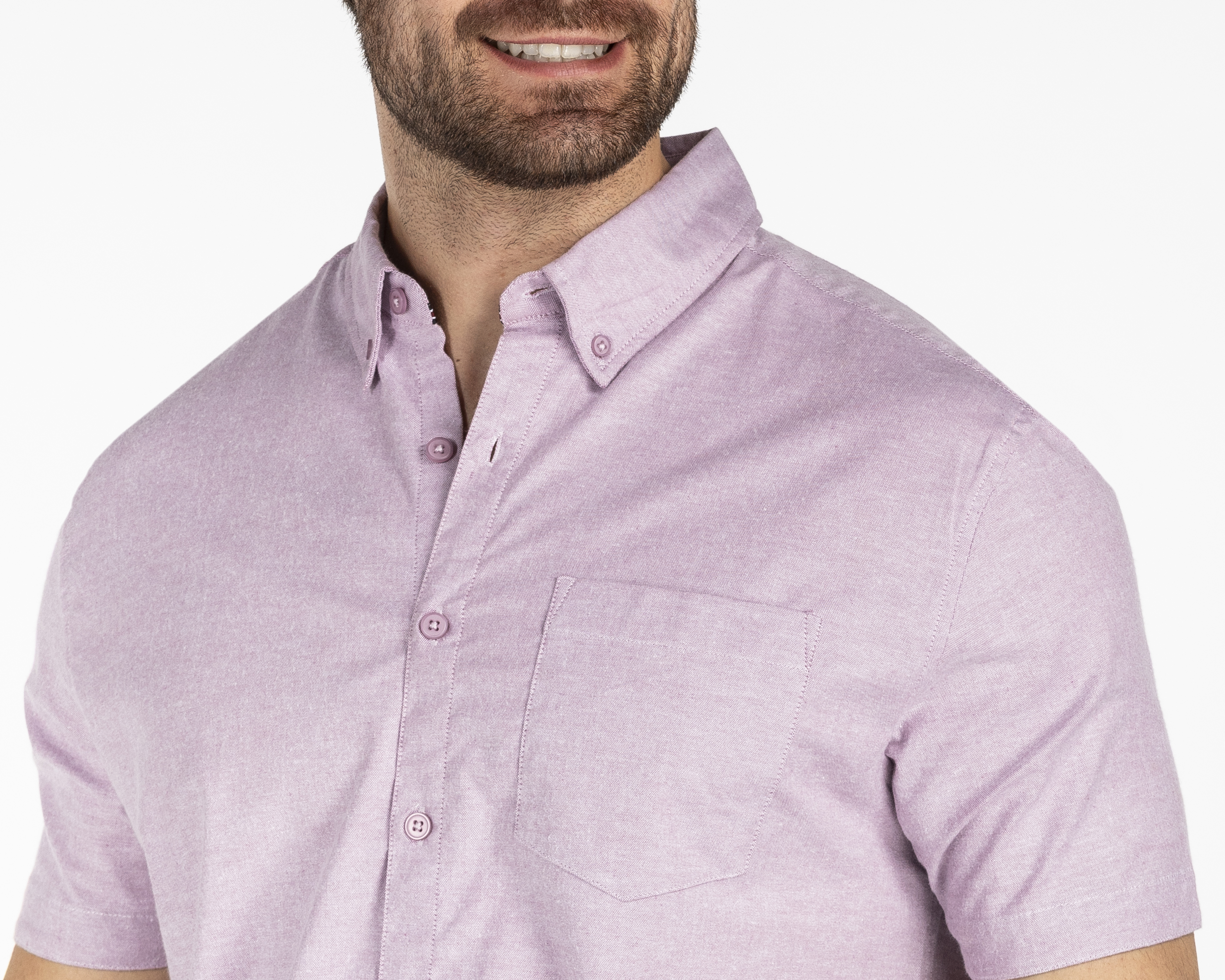 Foto 4 pulgar | Foto 3 | Camisa Casual Porto Sur Regular Lisa para Hombre