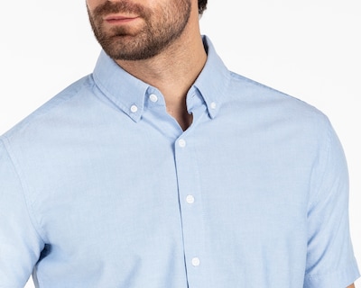 Foto 4 | Foto 4 | Camisa Casual de Algodón Refill Regular Lisa para Hombre