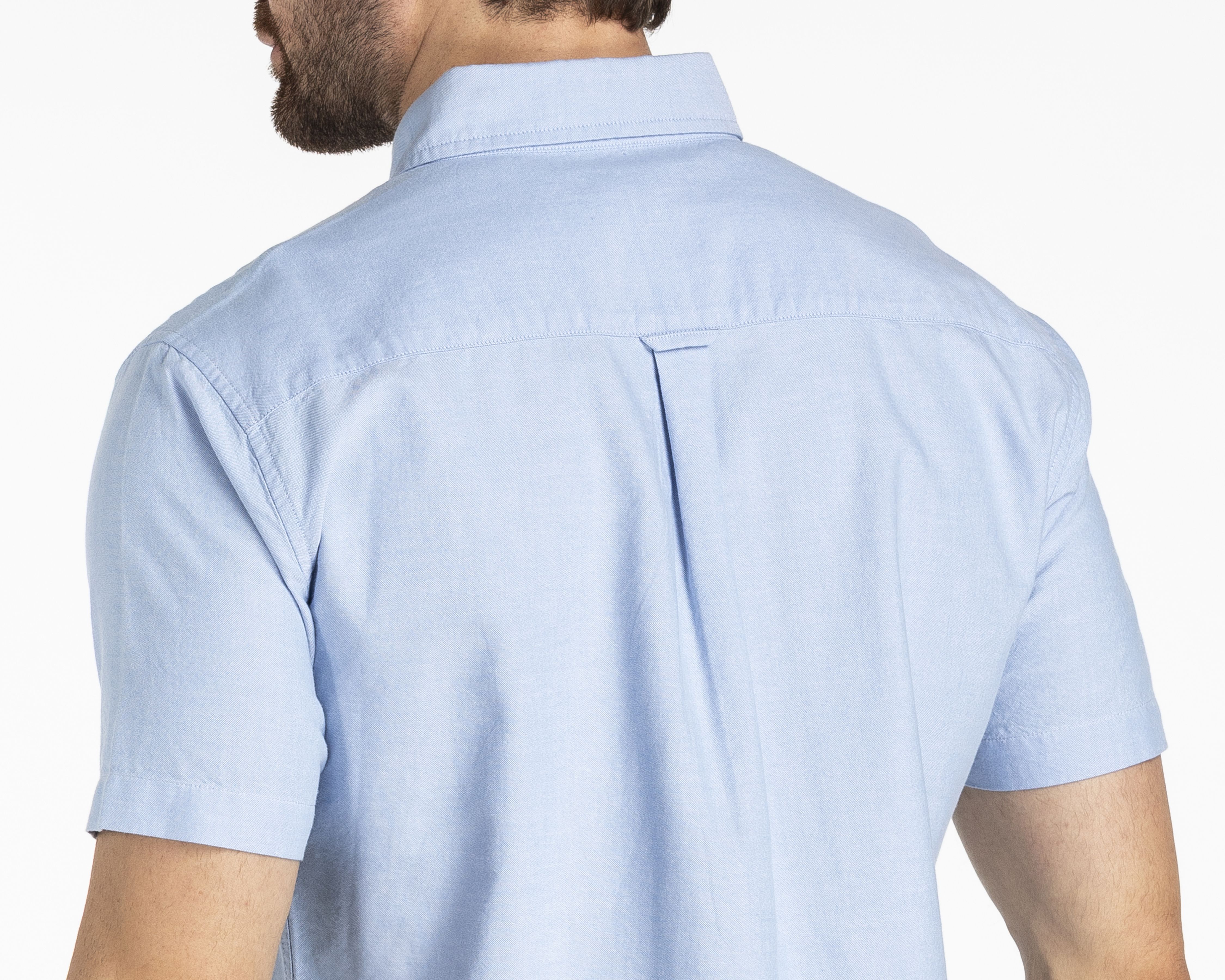 Foto 6 pulgar | Foto 5 | Camisa Casual de Algodón Refill Regular Lisa para Hombre