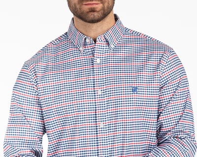 Foto 3 | Foto 3 | Camisa Casual York Team Polo Club Regular Fit a Cuadros para Hombre