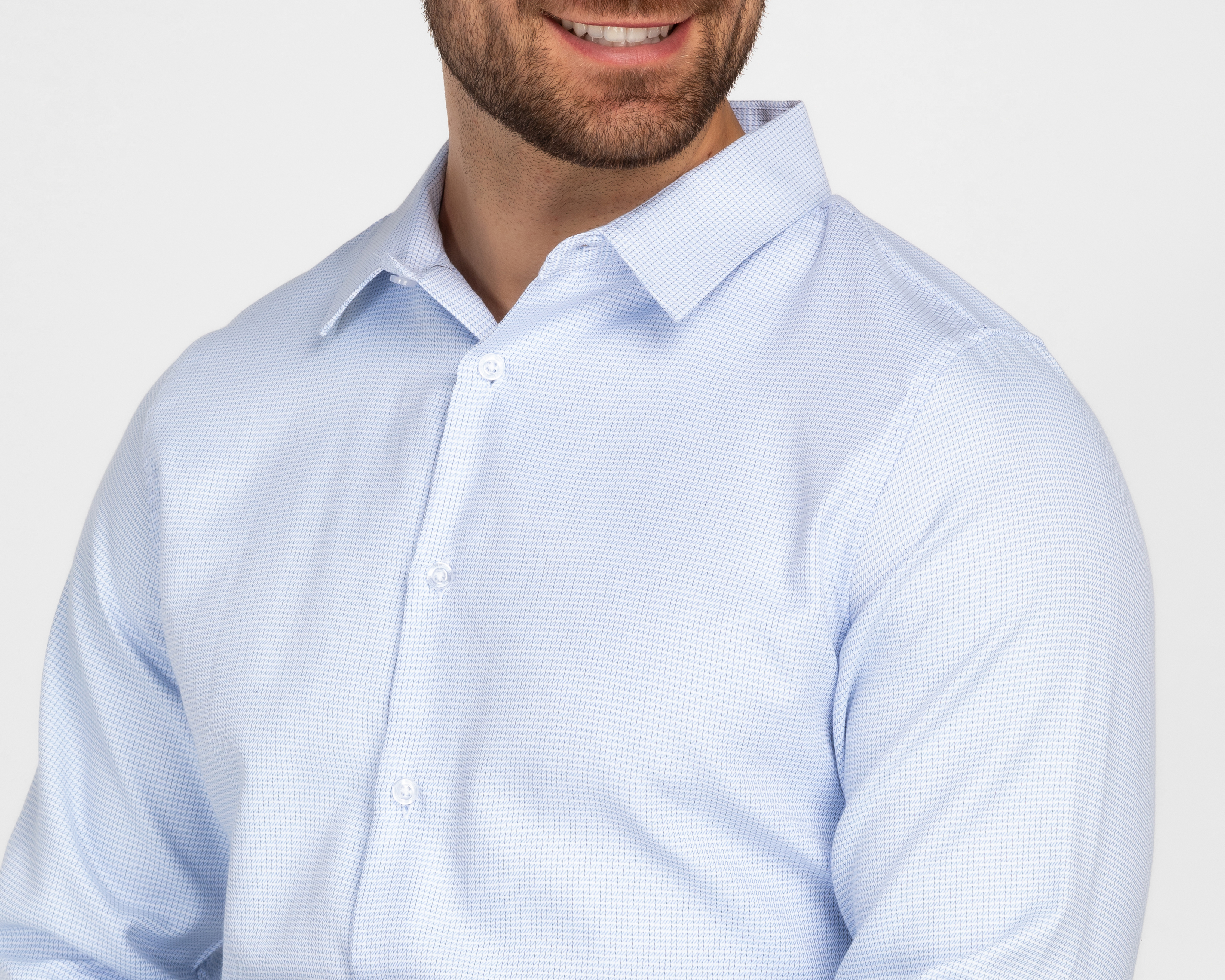 Foto 4 pulgar | Foto 3 | Camisa Casual Wall Street Regular a Rayas para Hombre