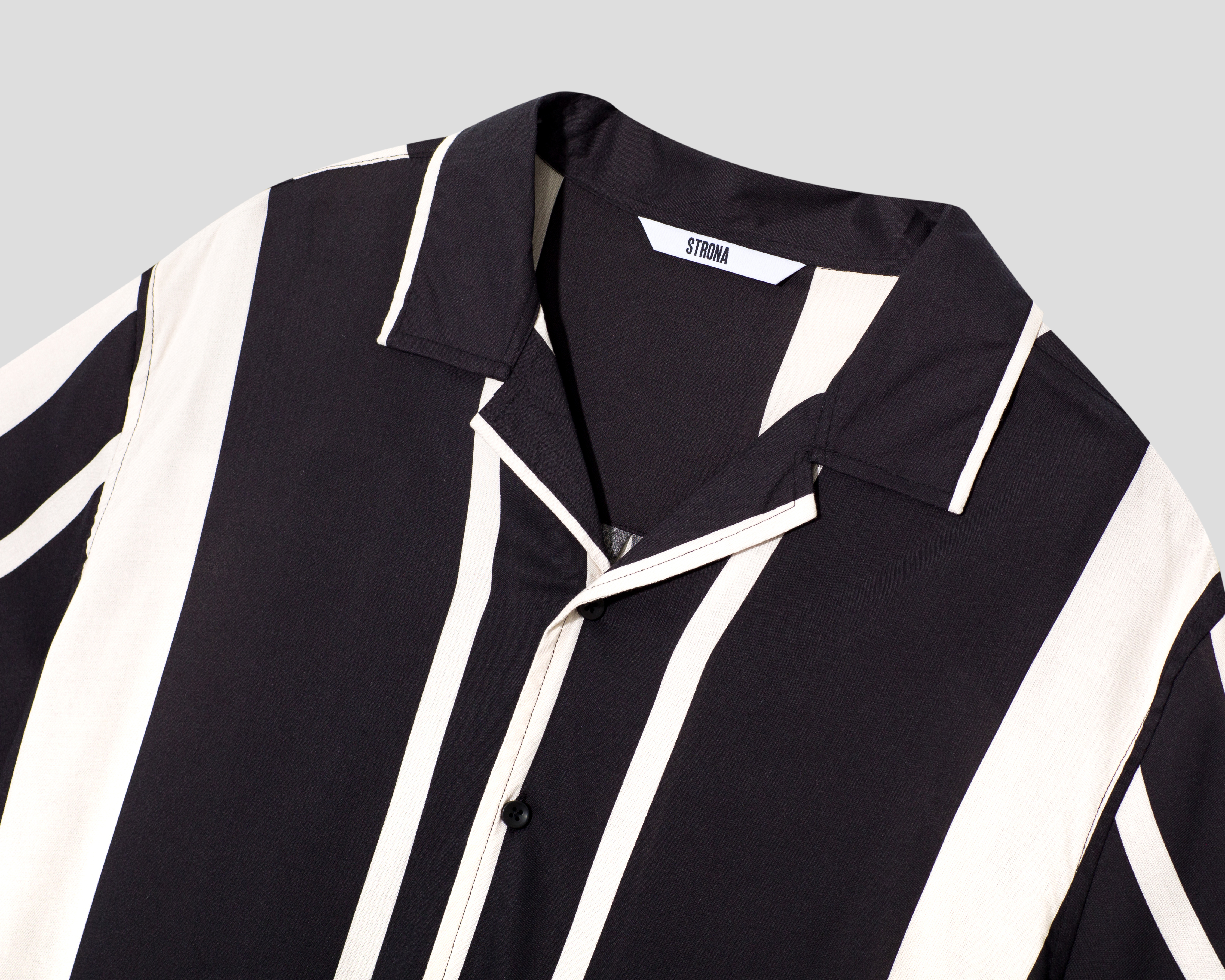 Foto 4 pulgar | Foto 3 | Camisa Casual Strona Regular Fit a Rayas para Hombre