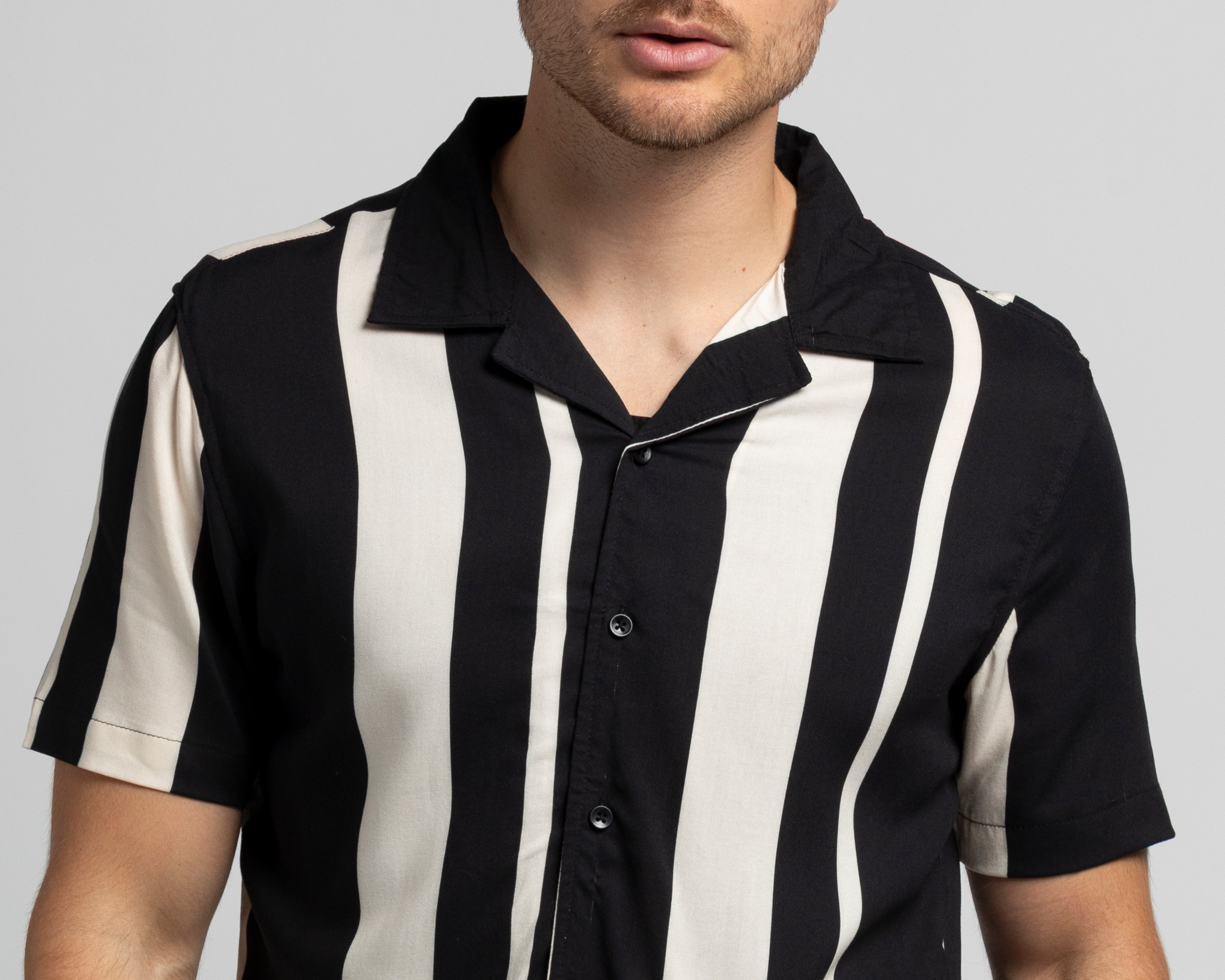 Foto 4 | Foto 4 | Camisa Casual Strona Regular Fit a Rayas para Hombre