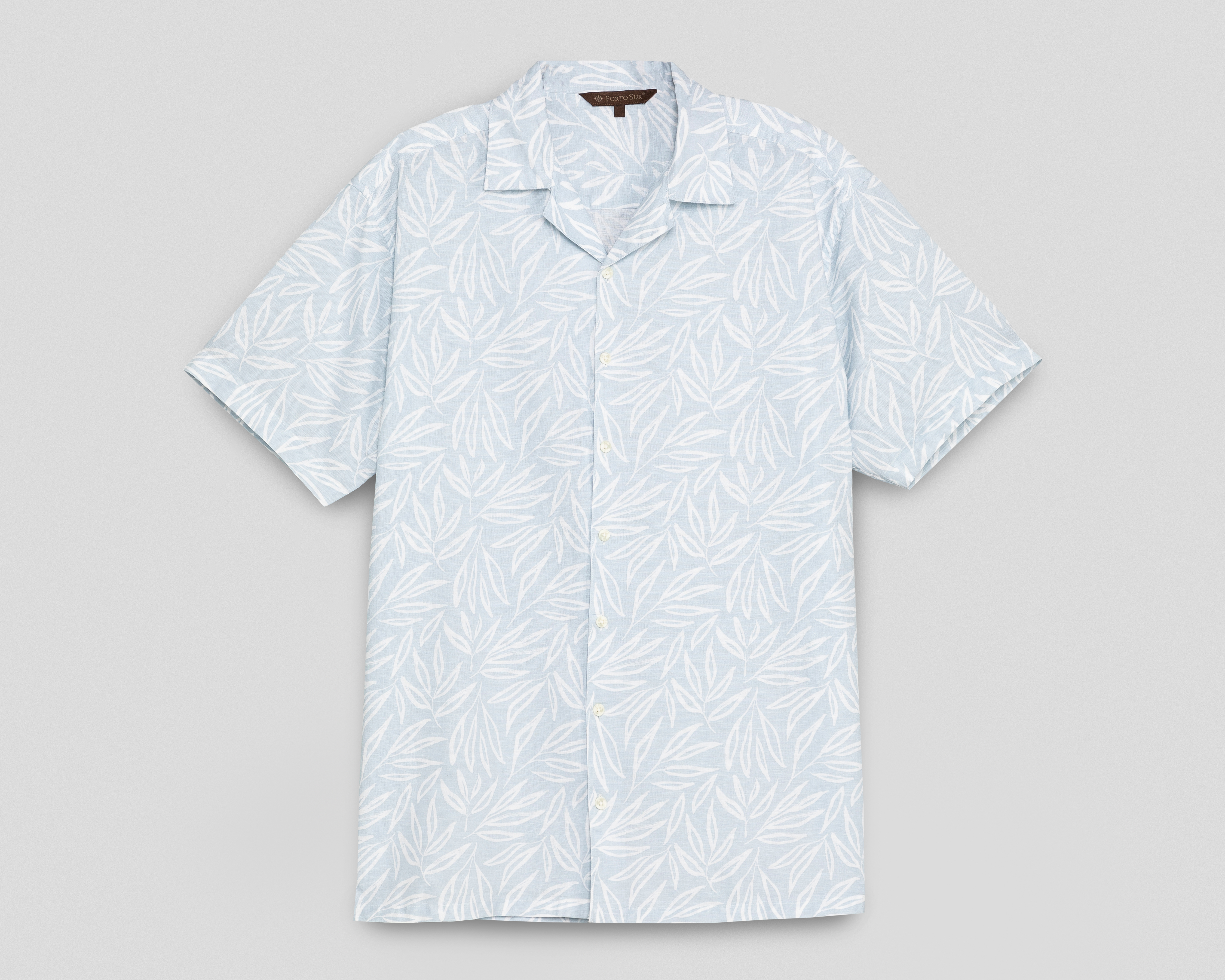 Foto 1 | Foto 1 | Camisa de Moda Porto Sur Regular Estampada para Hombre