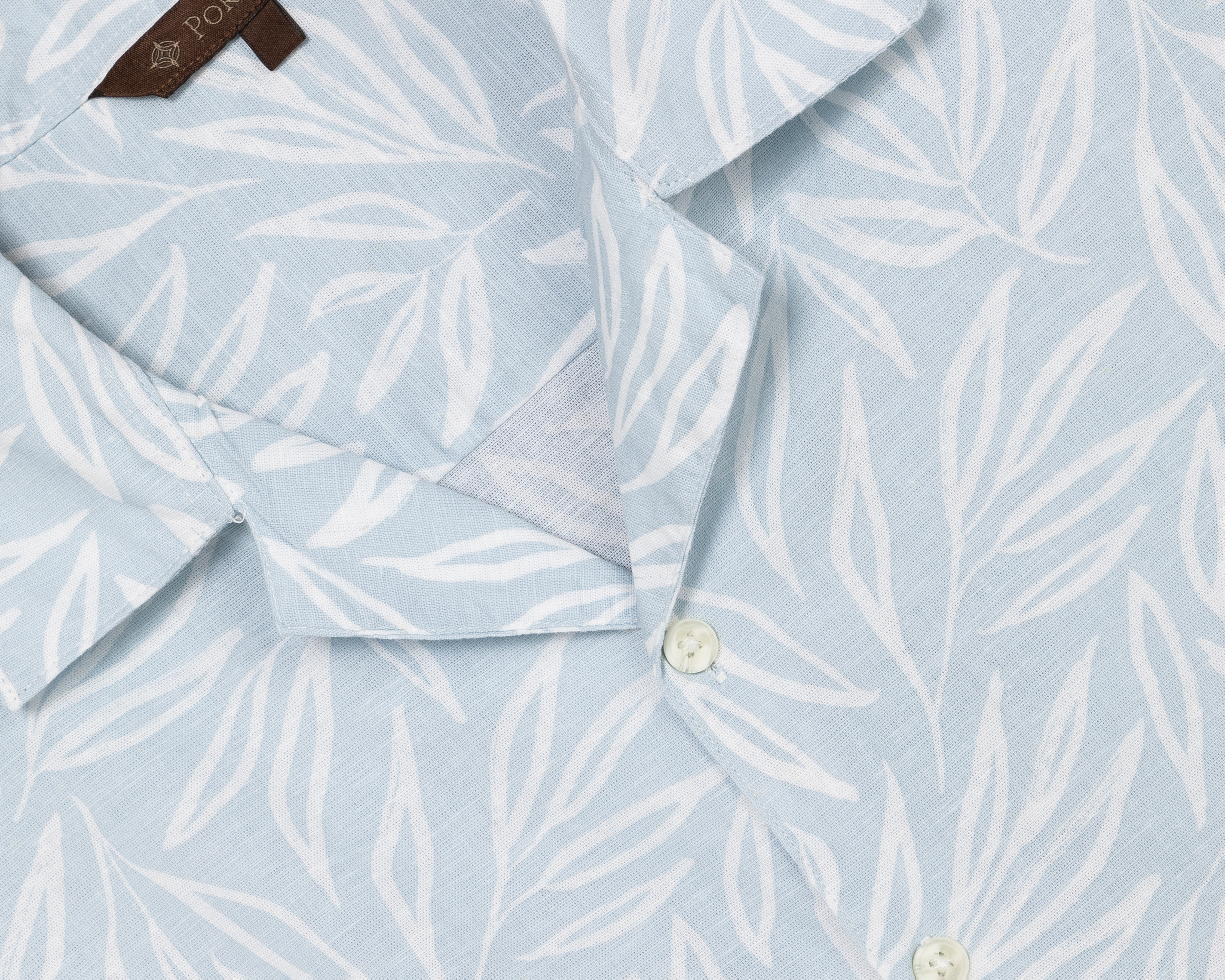 Foto 4 | Foto 4 | Camisa de Moda Porto Sur Regular Estampada para Hombre