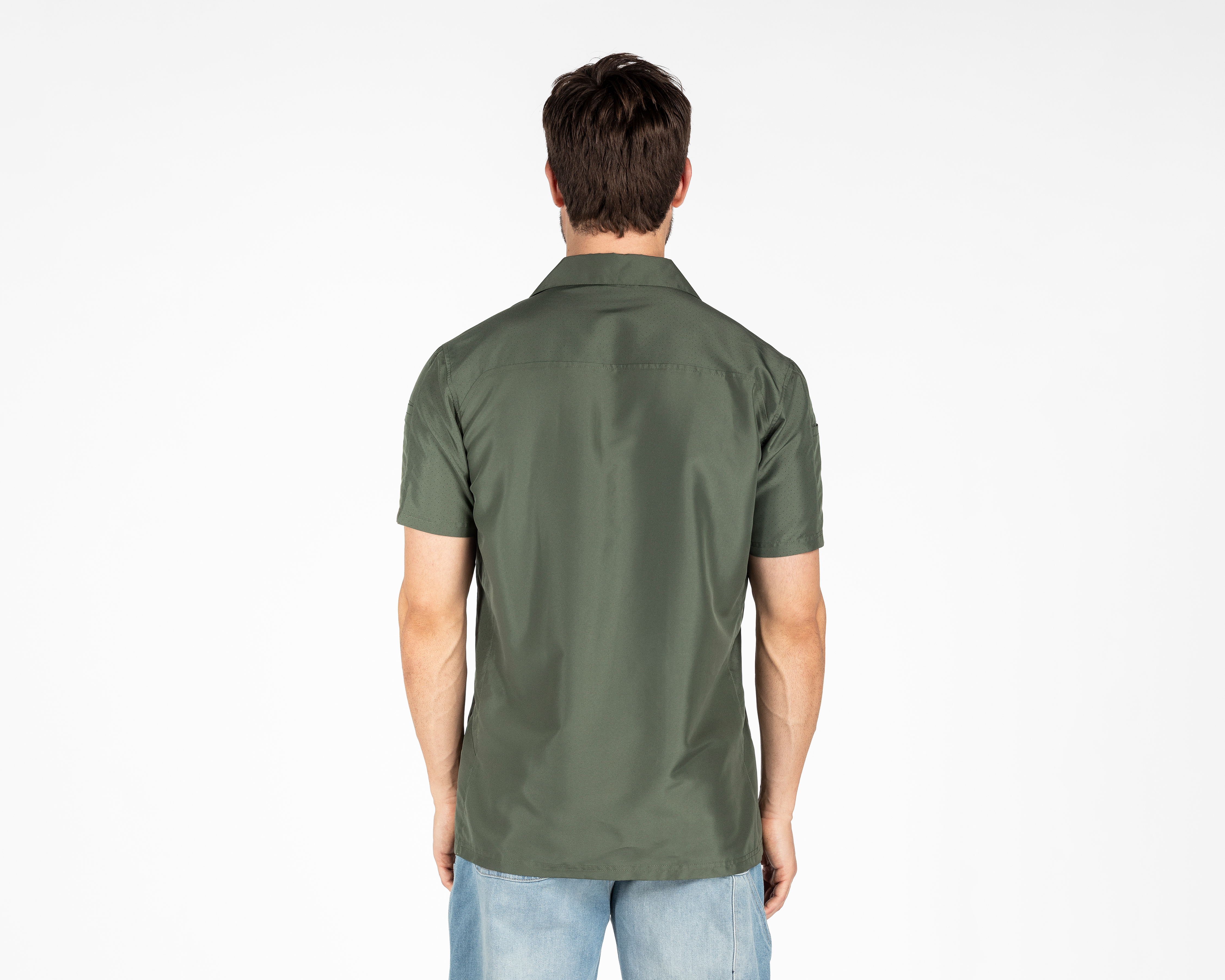 Foto 3 pulgar | Foto 2 | Camisa Casual Jeep Regular Lisa para Hombre
