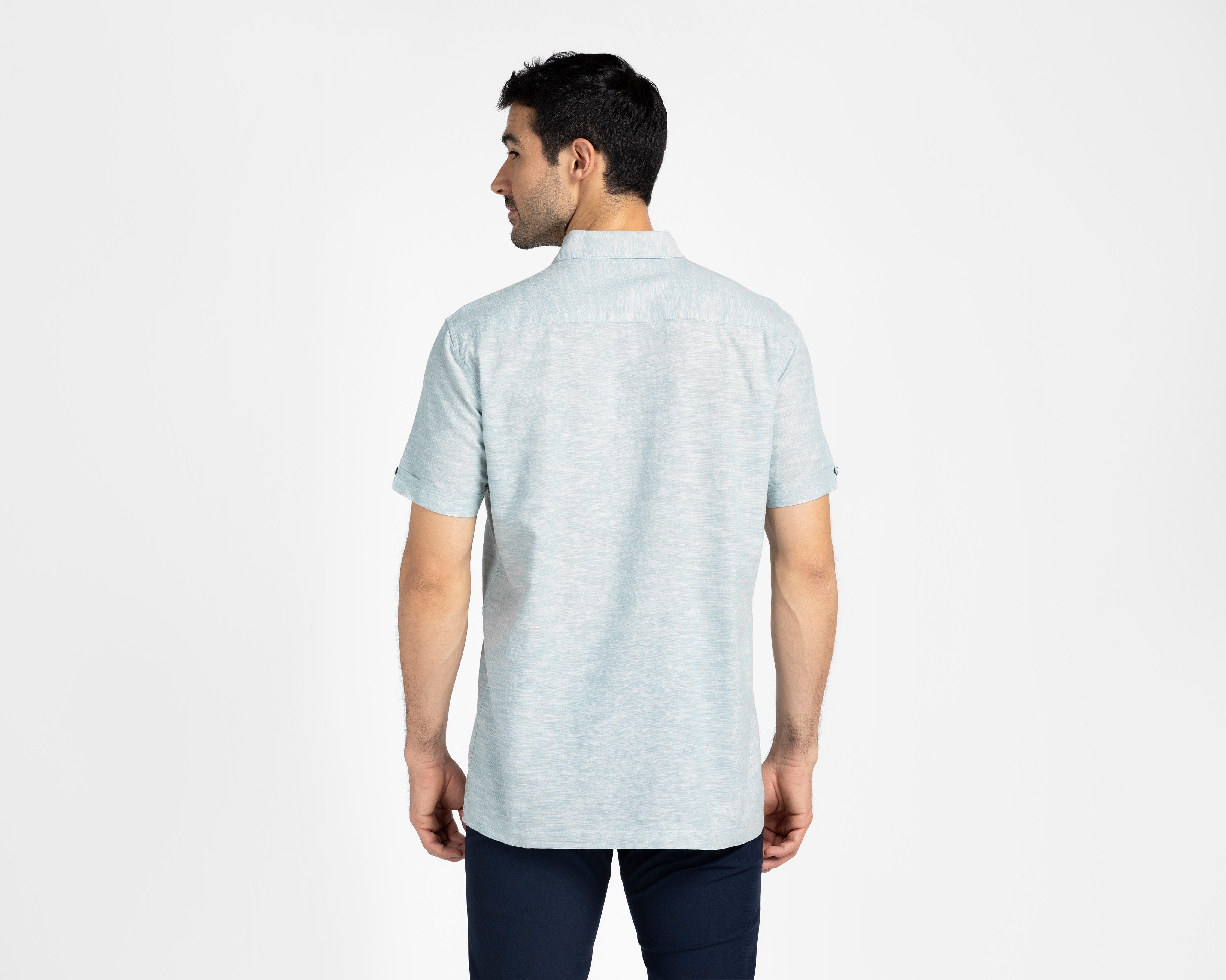 Foto 2 | Foto 2 | Camisa Porto Sur Regular Verde para Hombre