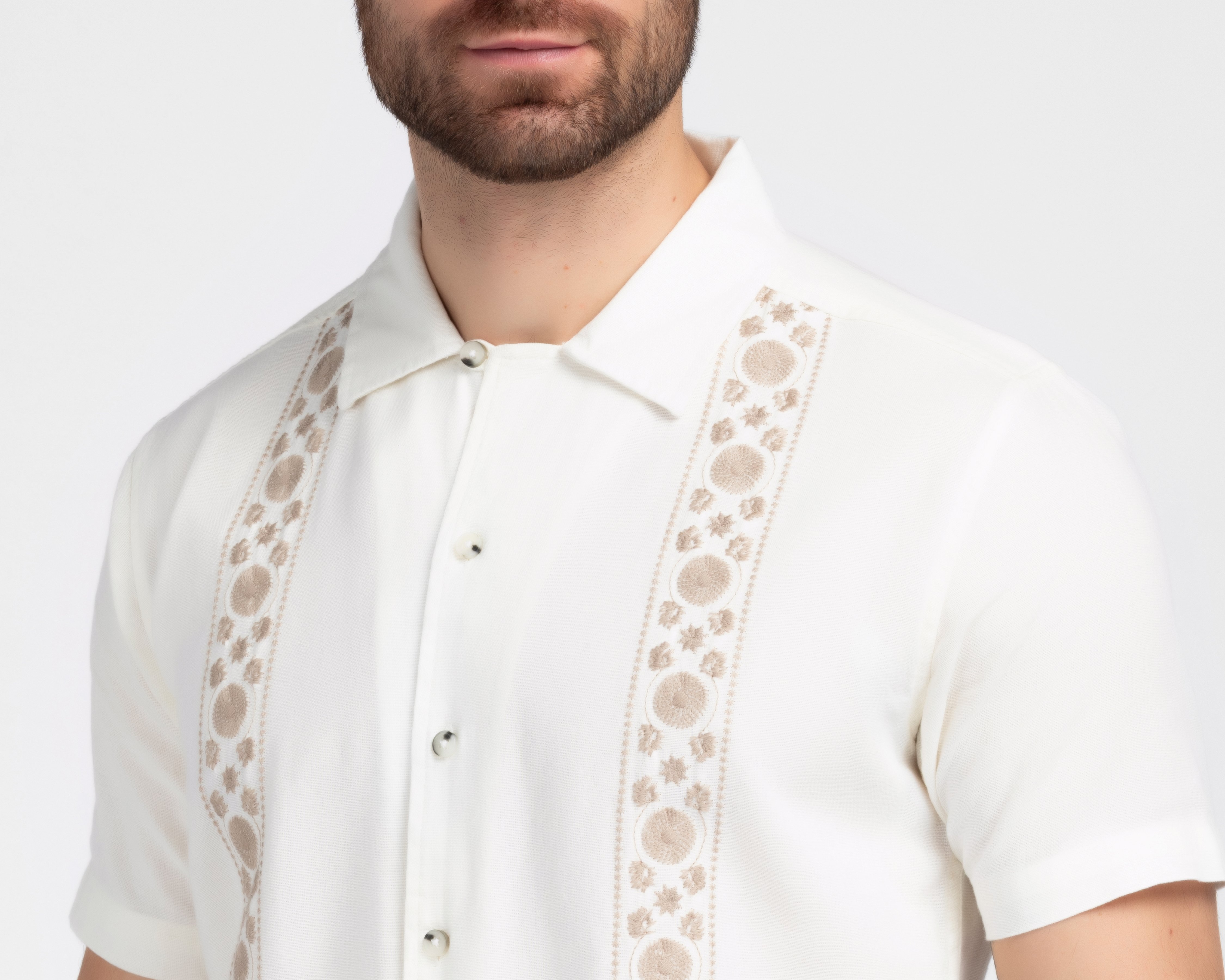 Foto 4 pulgar | Foto 3 | Camisa Casual Porto Sur Regular Lisa para Hombre