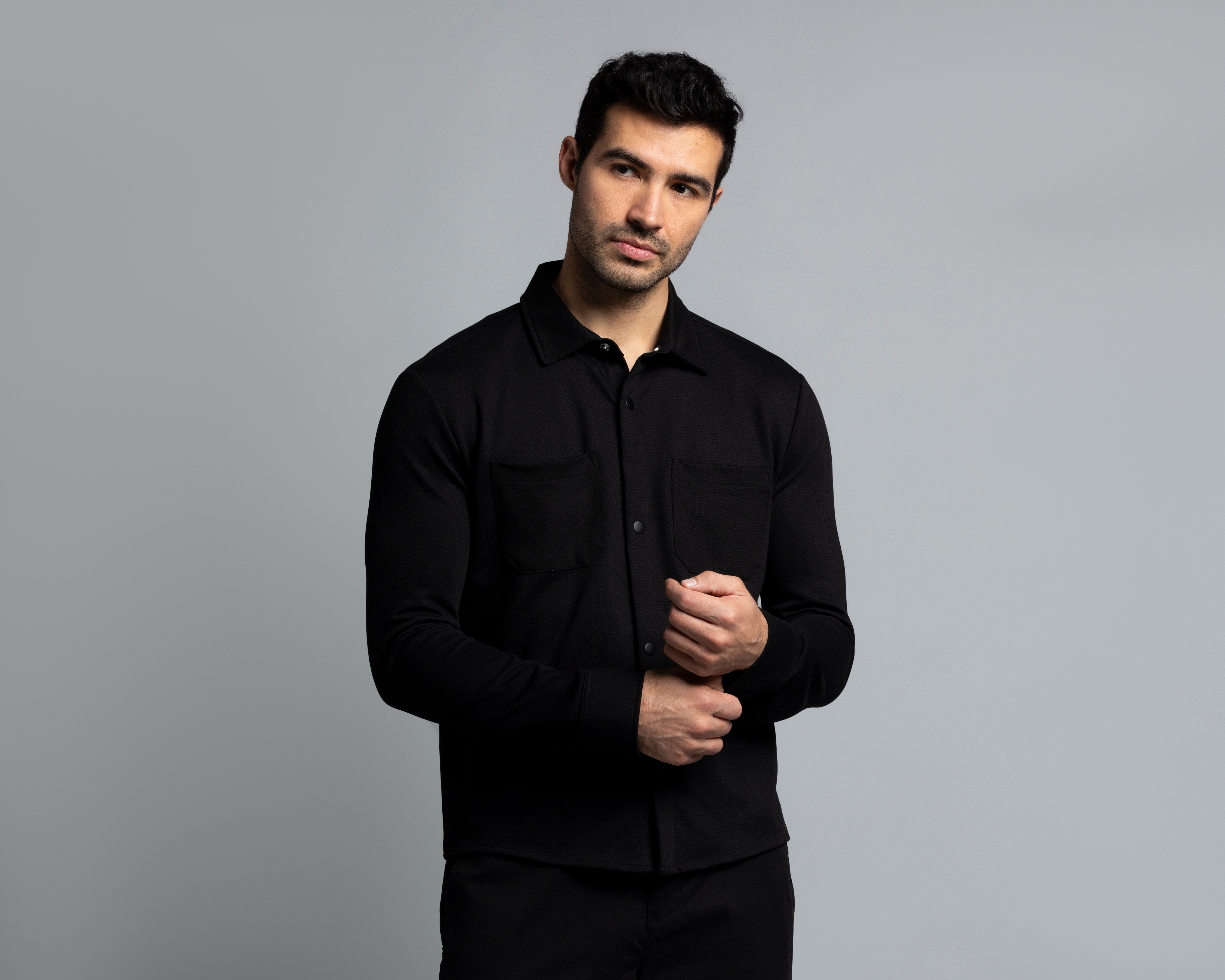 Foto 1 | Foto 1 | Camisa Casual Strona Regular Lisa para Hombre