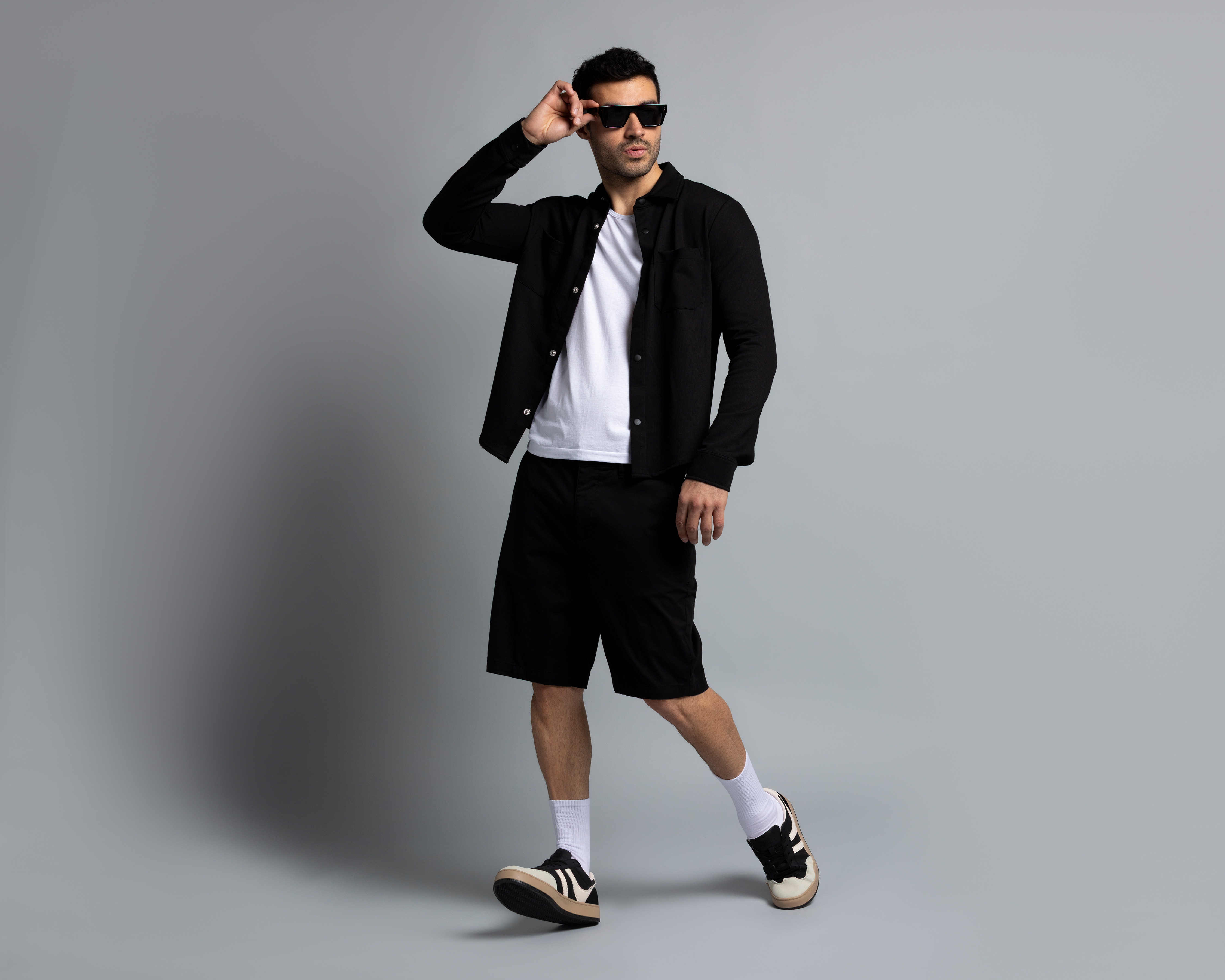 Foto 2 | Foto 2 | Camisa Casual Strona Regular Lisa para Hombre