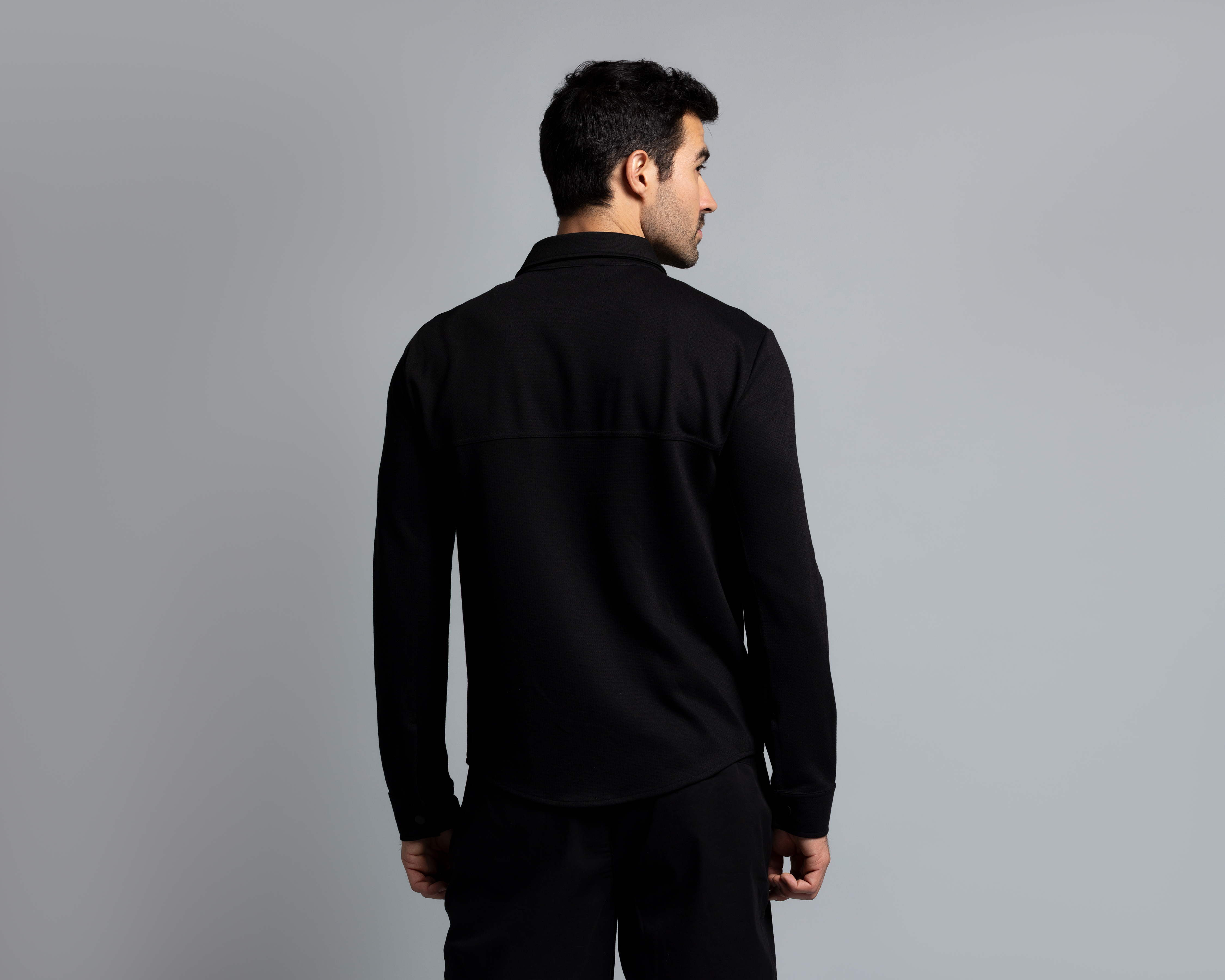 Foto 3 | Foto 3 | Camisa Casual Strona Regular Lisa para Hombre