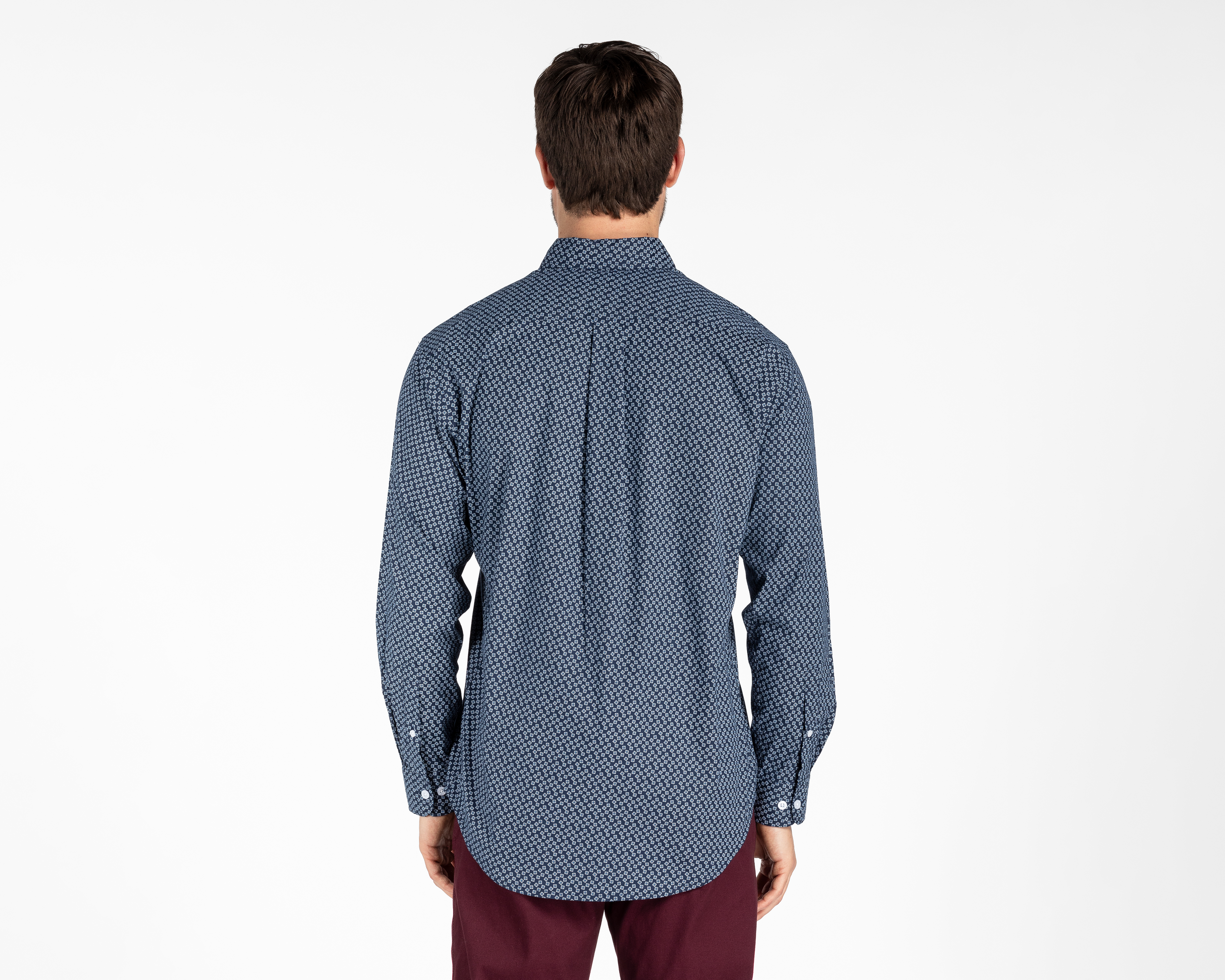 Foto 4 pulgar | Foto 2 | Camisa Casual York Team Polo Club Regular Fit Estampada para Hombre