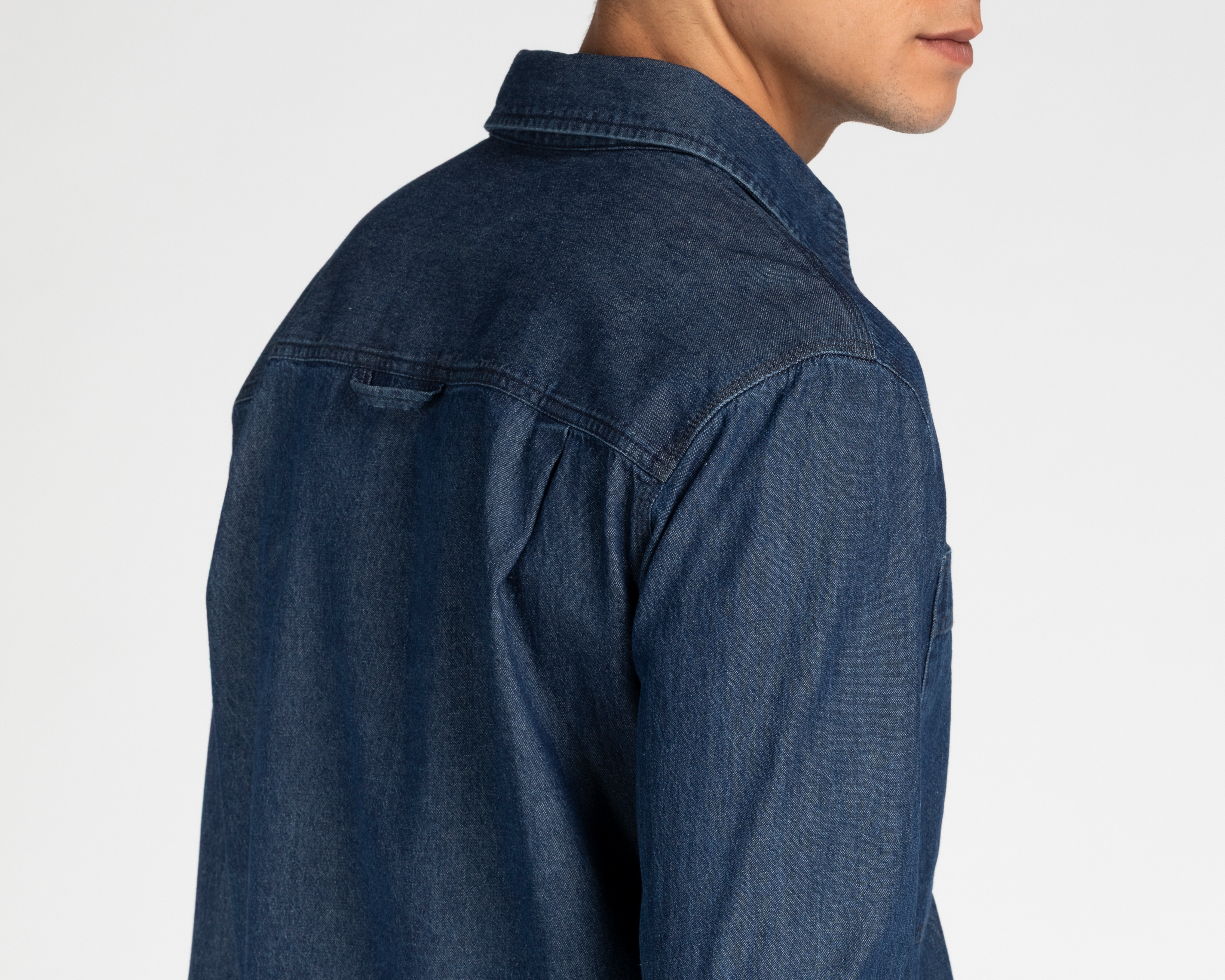 Foto 5 | Foto 5 | Camisa de Algodón Refill Regular Lisa para Hombre