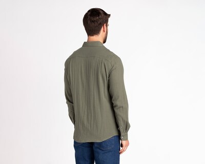 Foto 3 | Foto 3 | Camisa Casual de Algodón Refill Regular Fit para Hombre