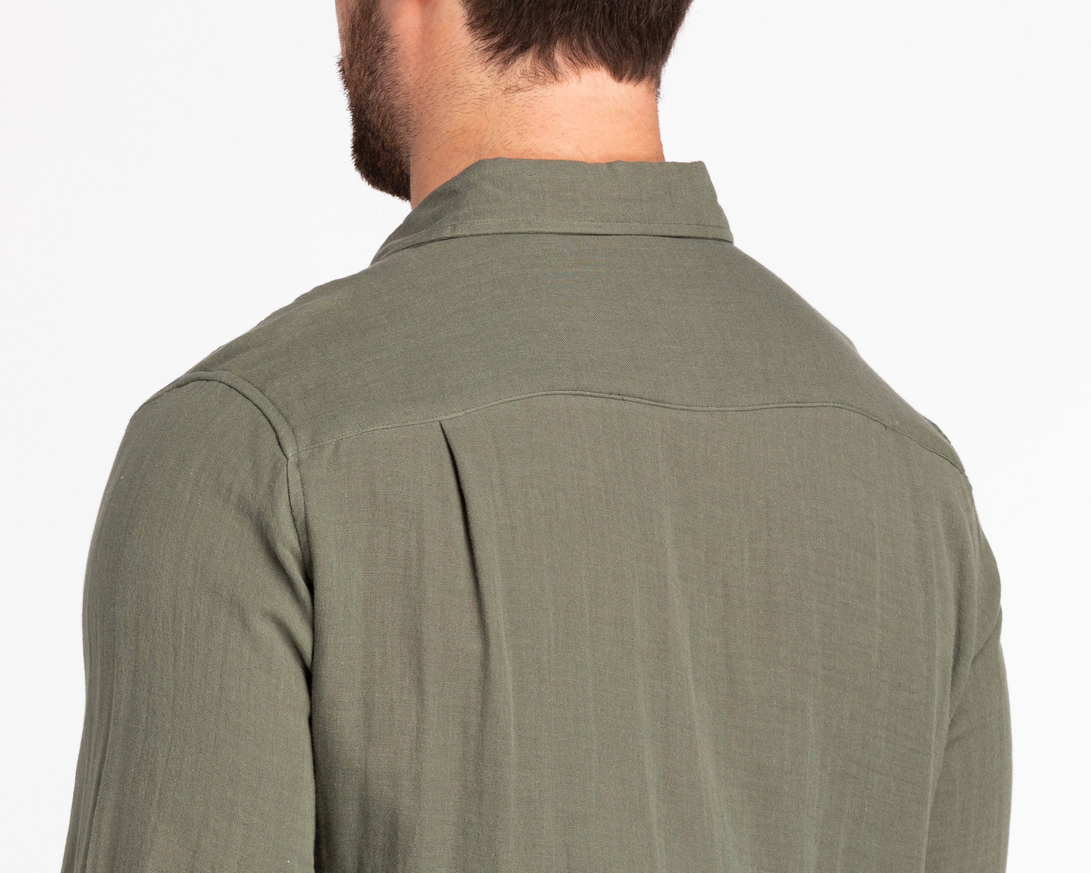 Foto 5 | Foto 5 | Camisa Casual de Algodón Refill Regular Fit para Hombre