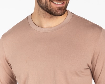 Foto 4 | Foto 4 | Playera de Cuello Redondo Café Refill para Hombre