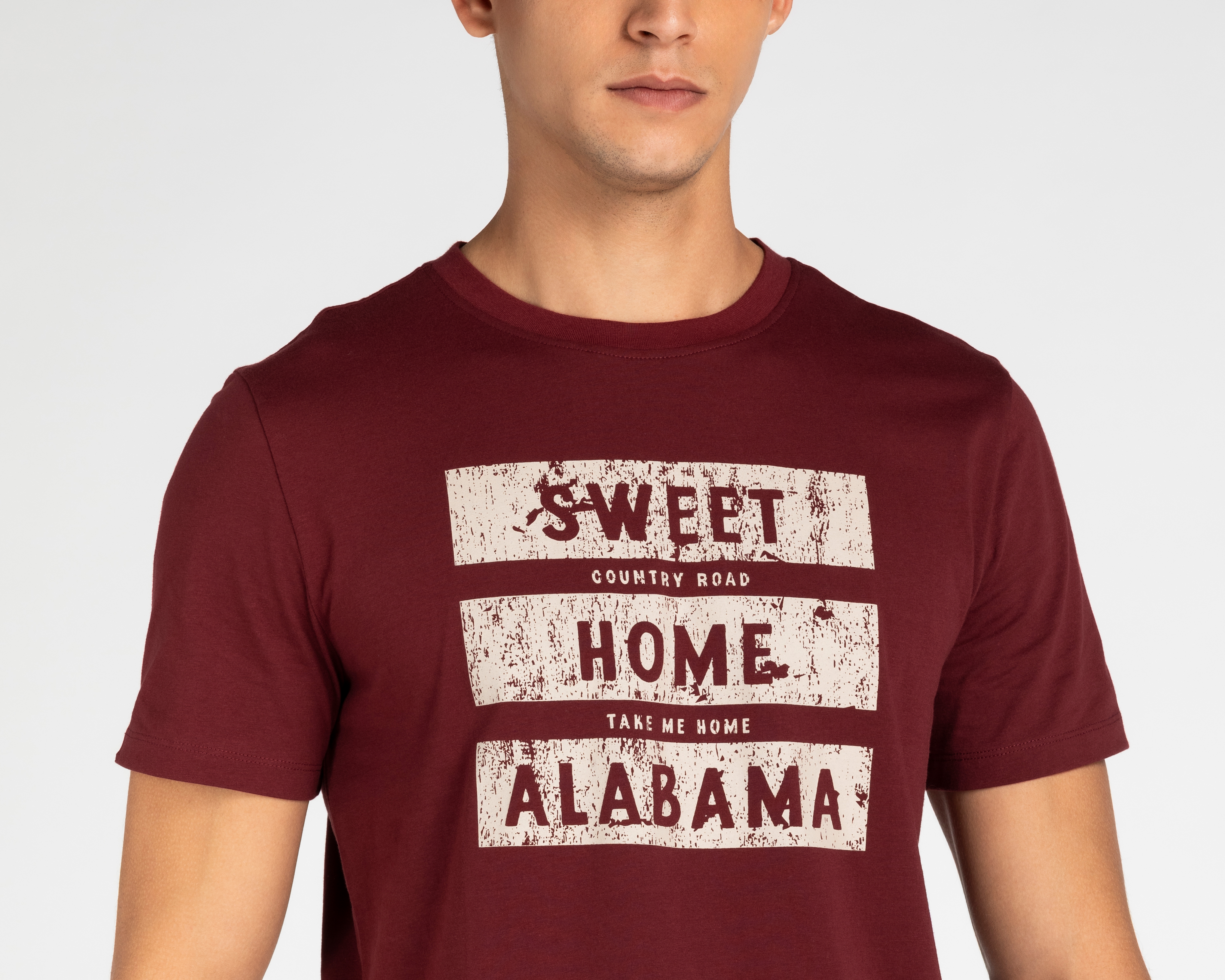 Foto 5 pulgar | Foto 4 | Playera Refill Cuello Redondo para Hombre