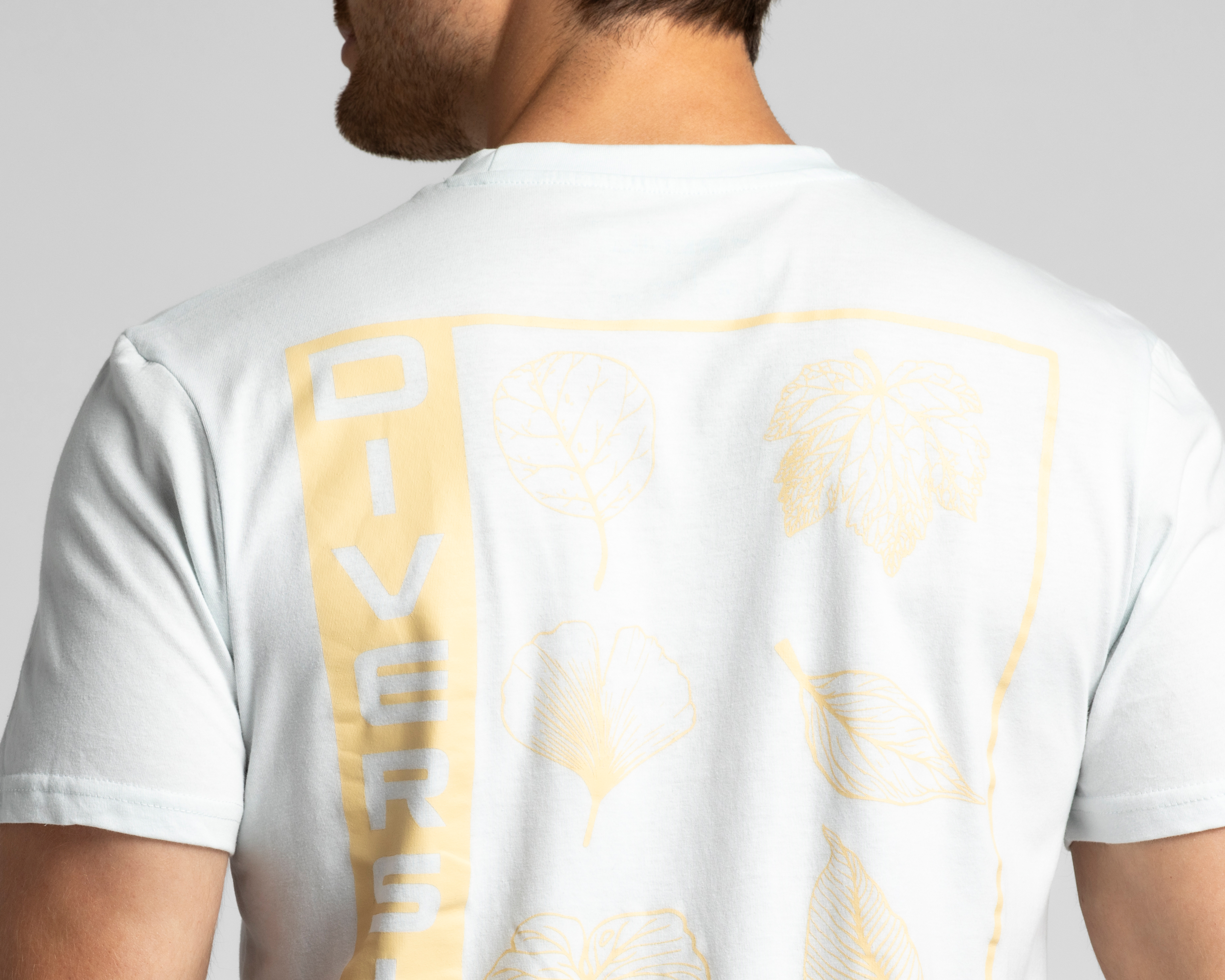 Foto 6 pulgar | Foto 5 | Playera de Cuello Redondo Azul Refill para Hombre