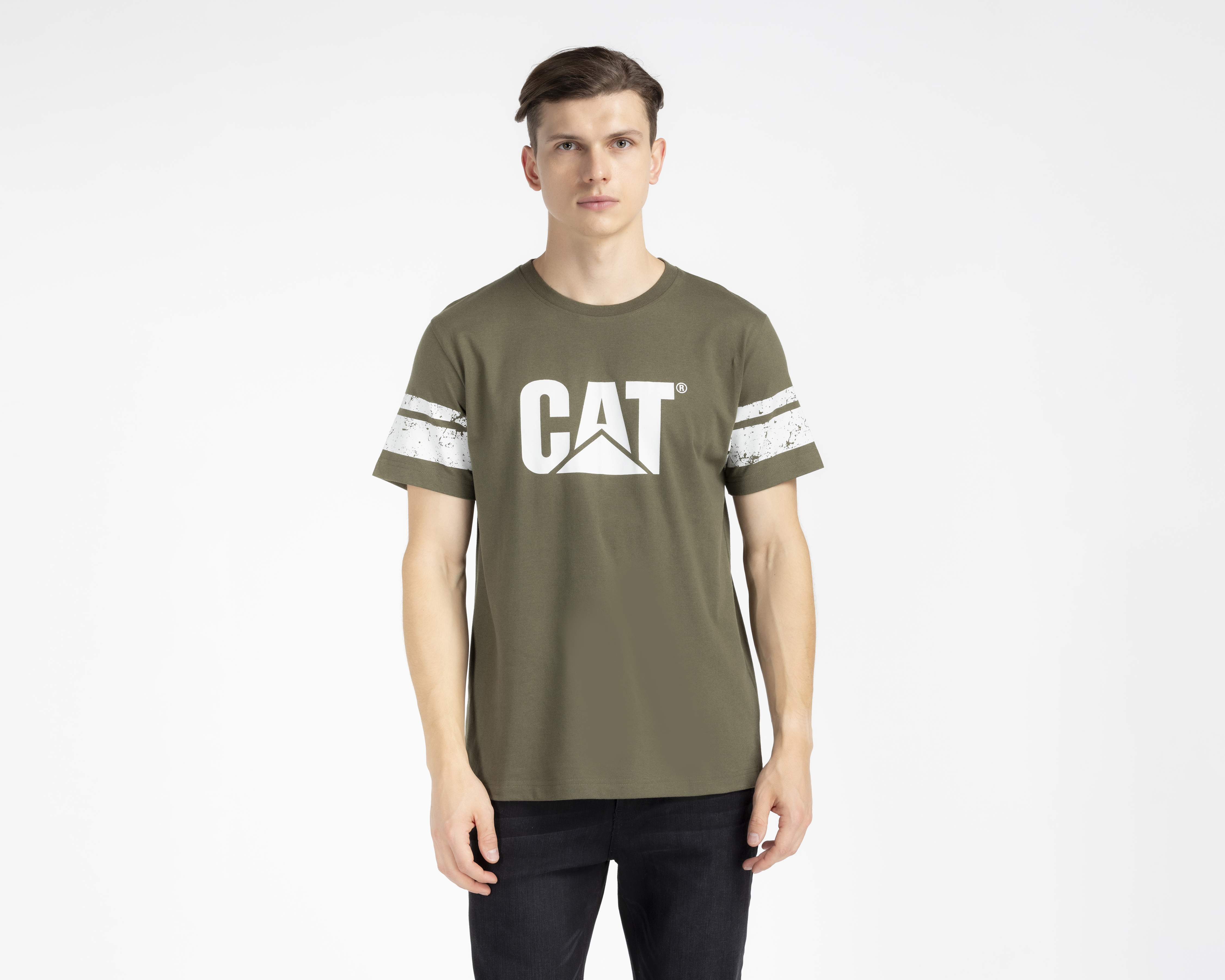 Playera CAT Cuello Redondo