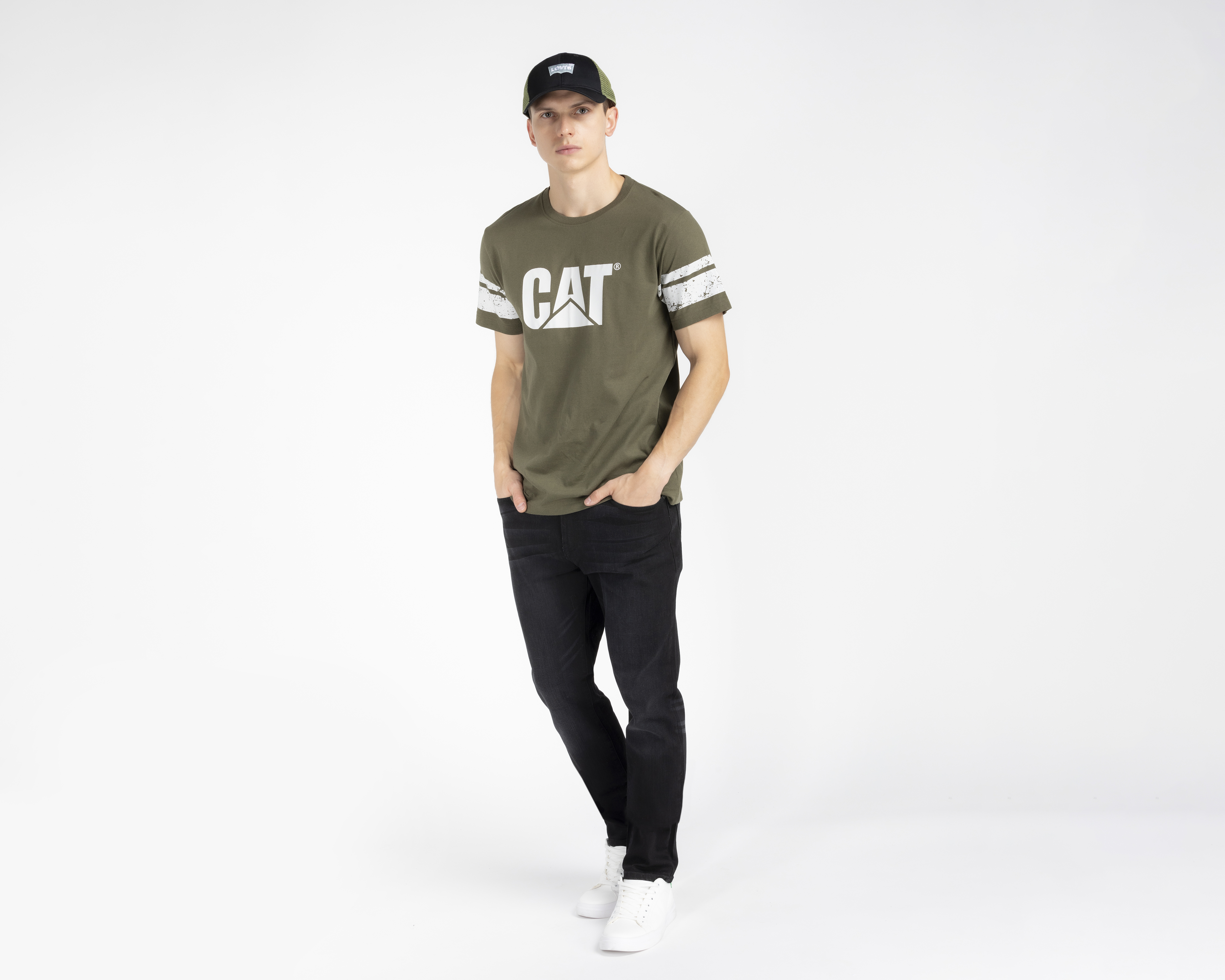 Foto 2 | Foto 2 | Playera CAT Cuello Redondo