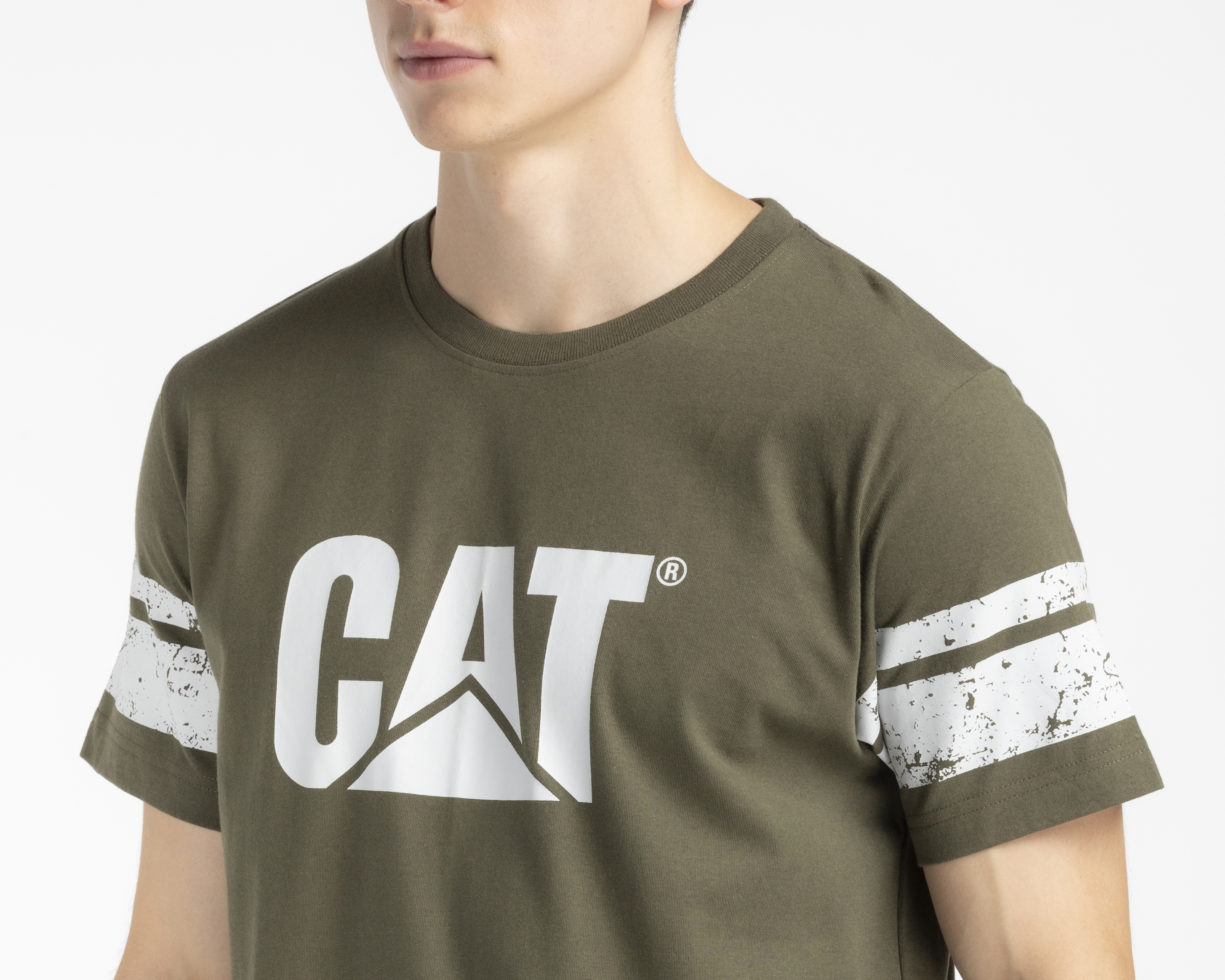 Foto 4 | Foto 4 | Playera CAT Cuello Redondo