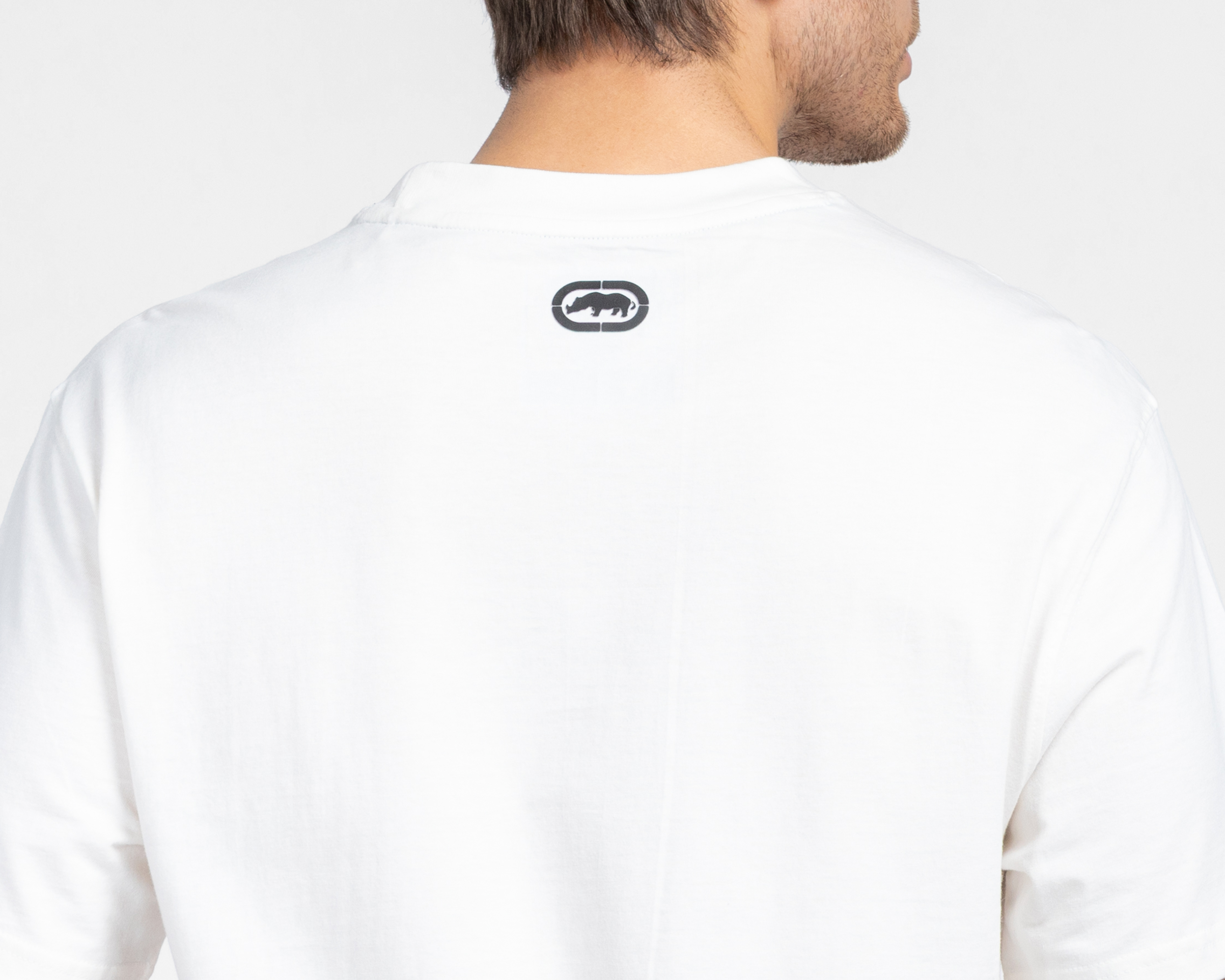 Foto 5 | Foto 5 | Playera de Cuello Redondo Blanca Ecko Unltd. para Hombre