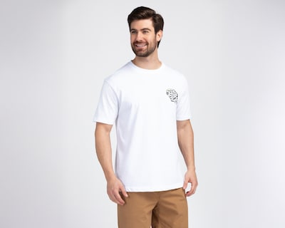 Foto 1 | Foto 1 | Playera de Cuello Redondo Blanca Bob Esponja para Hombre
