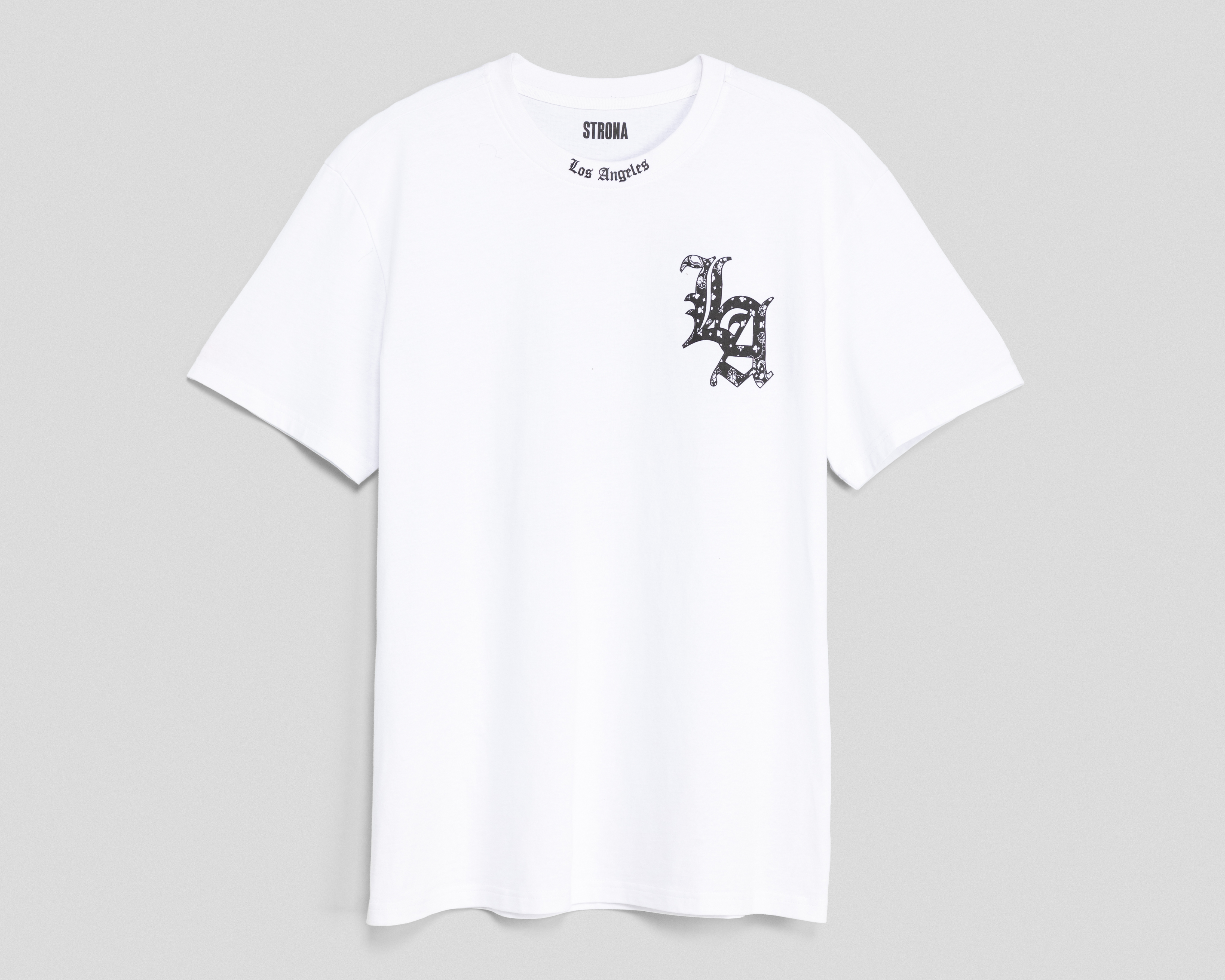 Foto 1 | Foto 1 | Playera Strona Cuello Redondo para Hombre