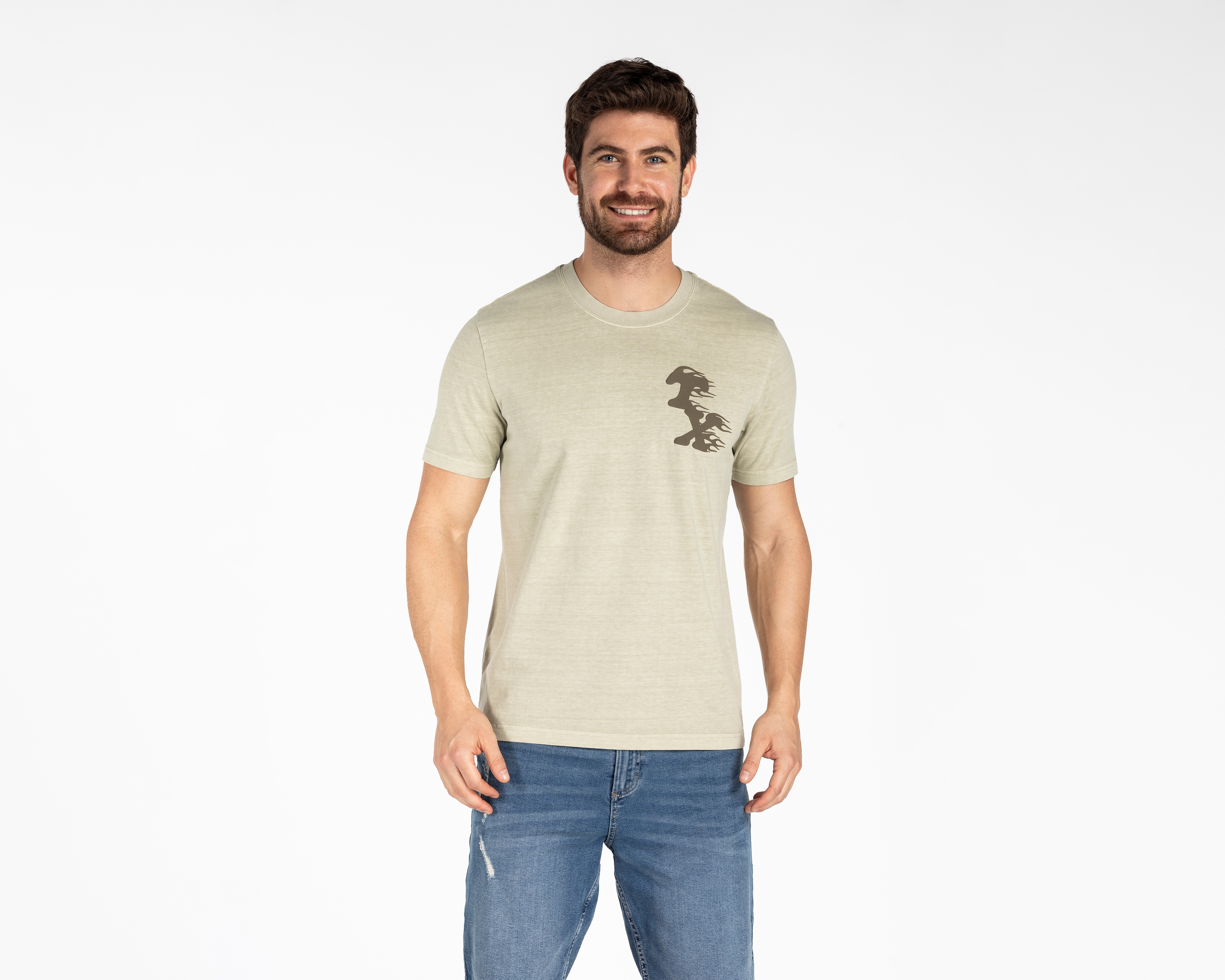 Playera Refill Cuello Redondo para Hombre