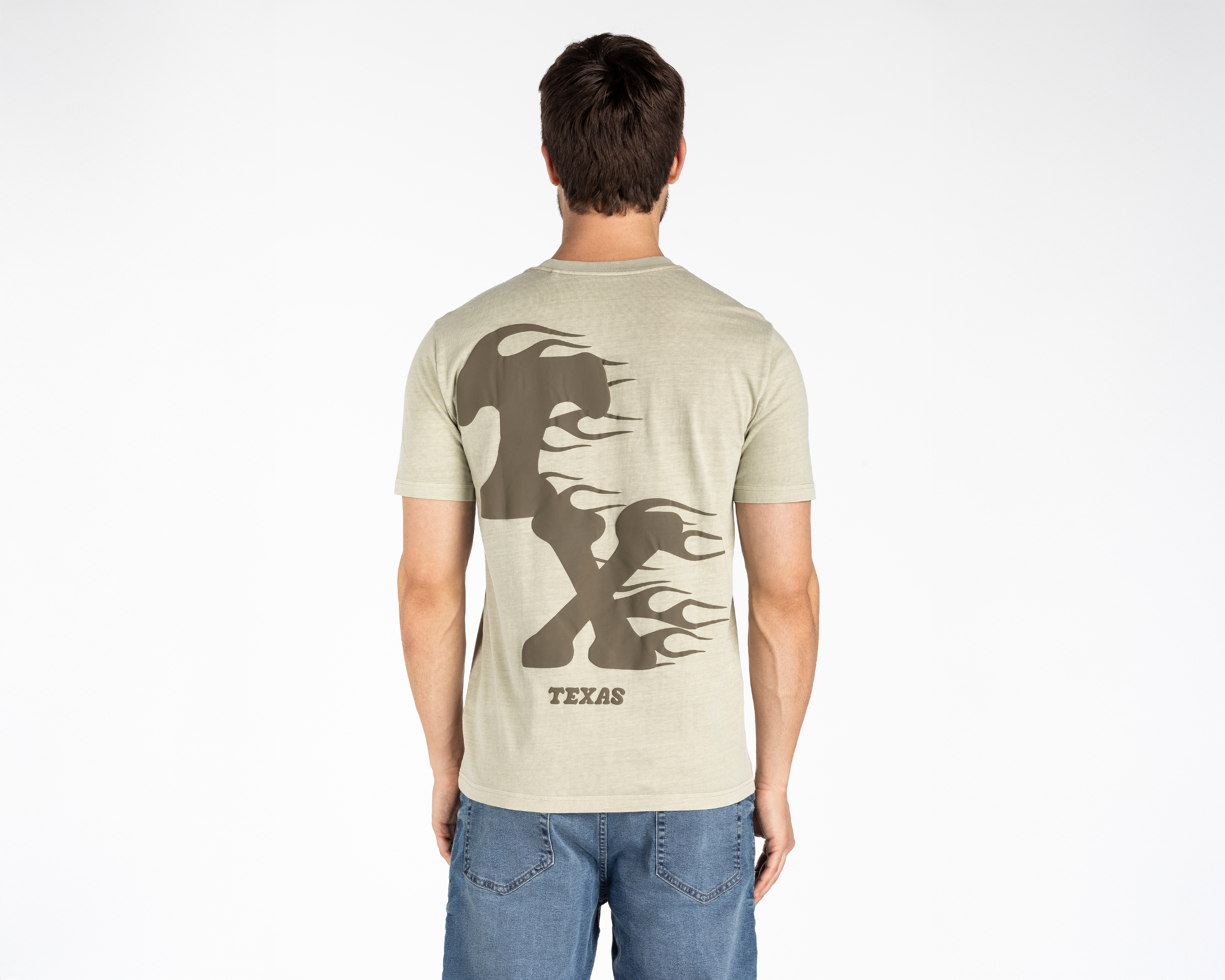 Foto 4 pulgar | Foto 3 | Playera Refill Cuello Redondo para Hombre