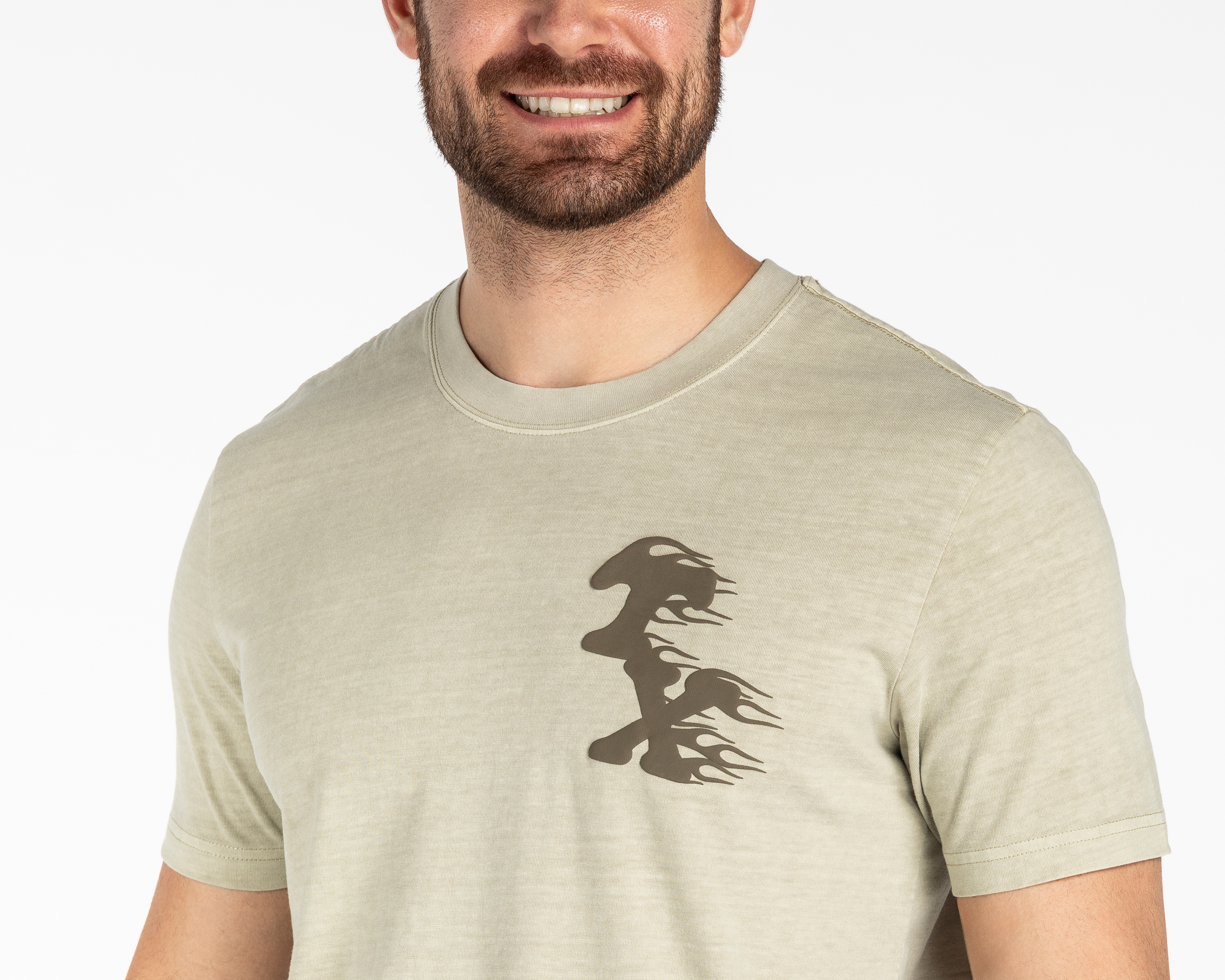 Foto 5 pulgar | Foto 4 | Playera Refill Cuello Redondo para Hombre