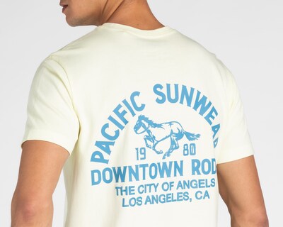 Foto 5 | Foto 5 | Playera Refill Blanca para Hombre
