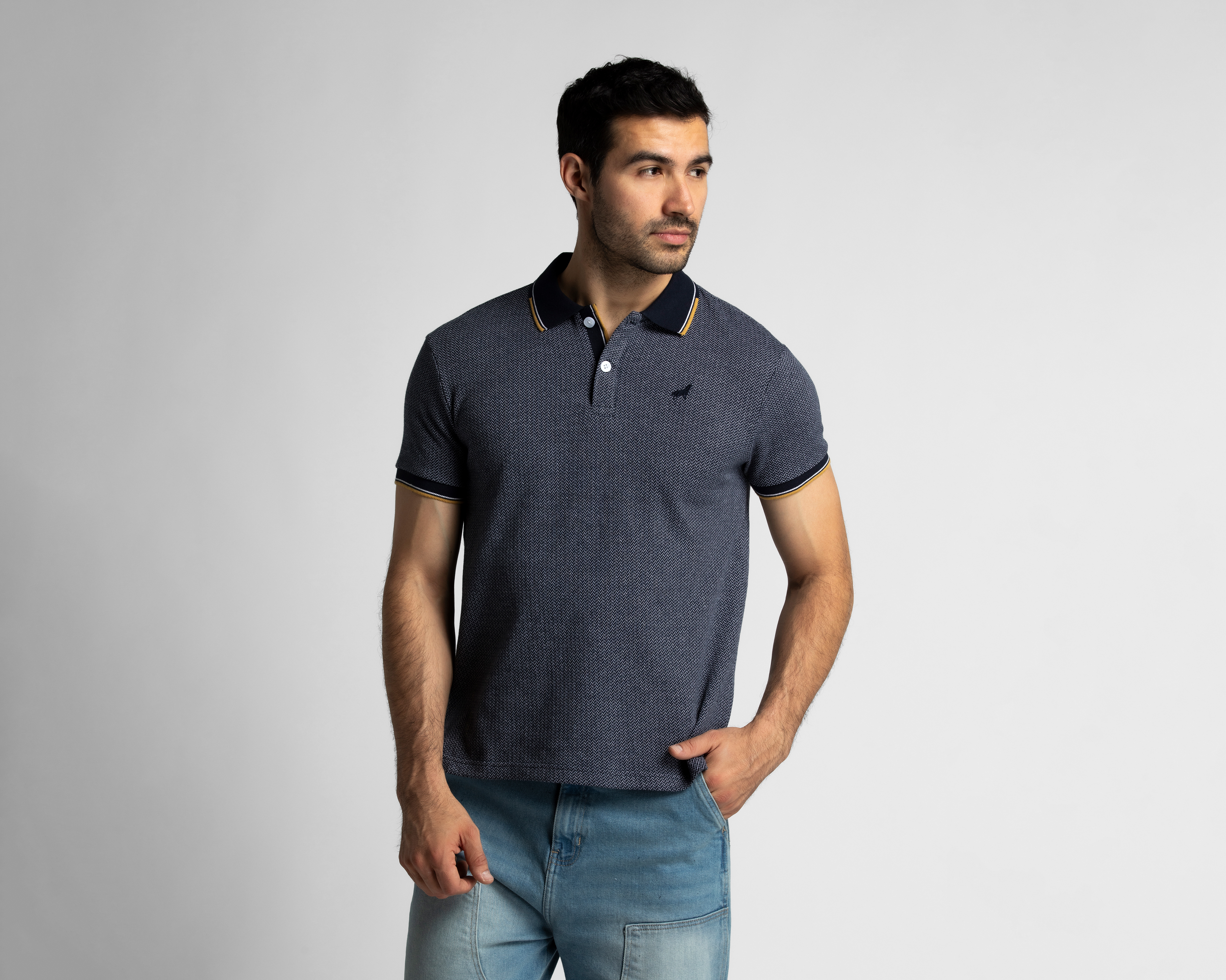 Playera Polo Refill para Hombre