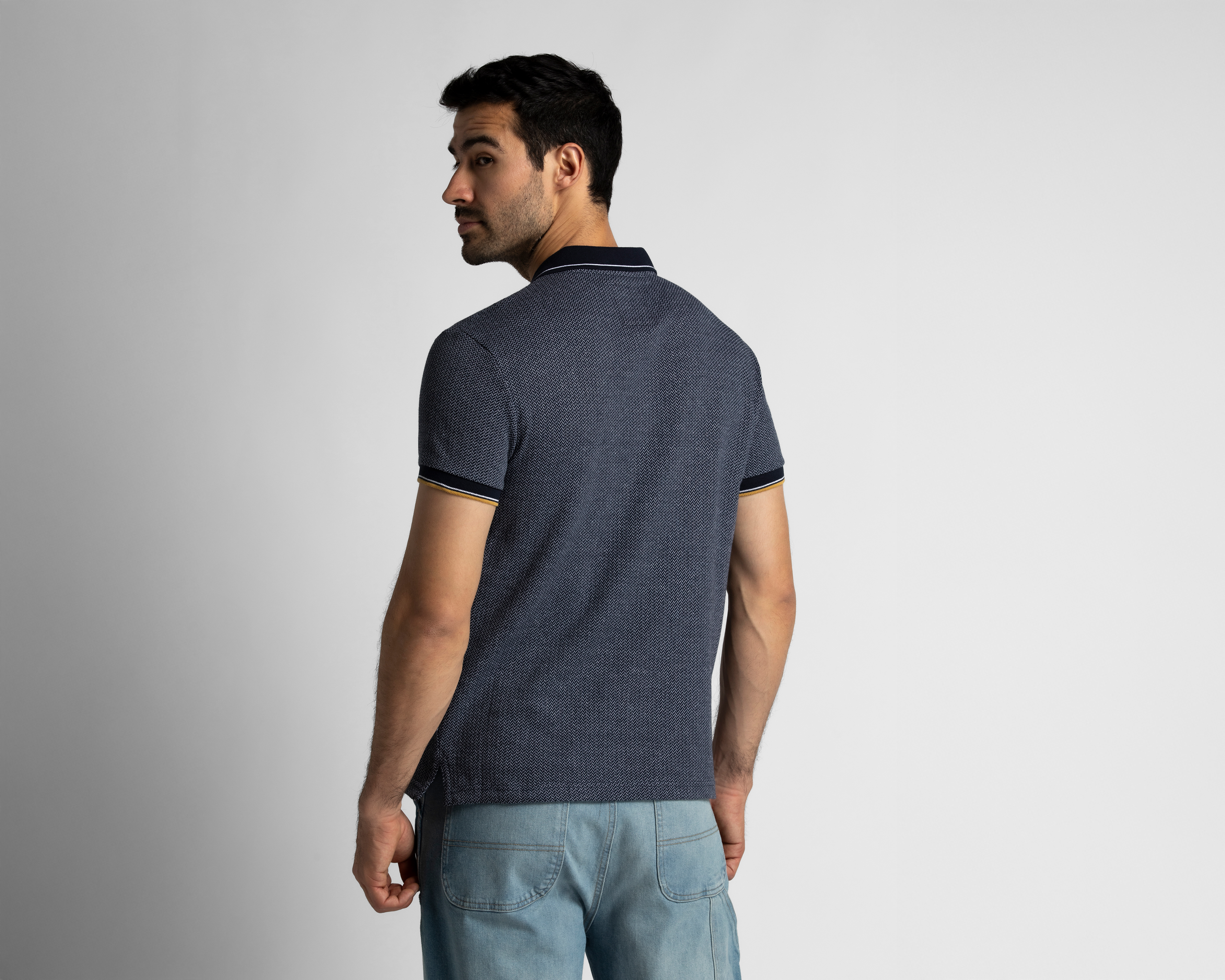Foto 4 pulgar | Foto 3 | Playera Polo Refill para Hombre