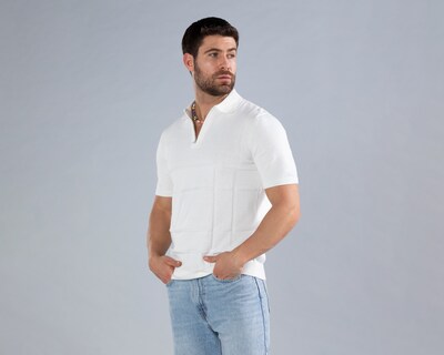 Foto 1 | Foto 1 | Playera Polo Strona Blanca para Hombre