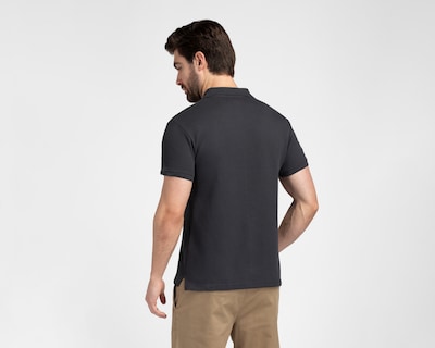 Foto 2 | Foto 2 | Playera Polo Porto Sur Gris para Hombre