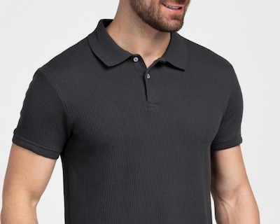 Foto 3 | Foto 3 | Playera Polo Porto Sur Gris para Hombre