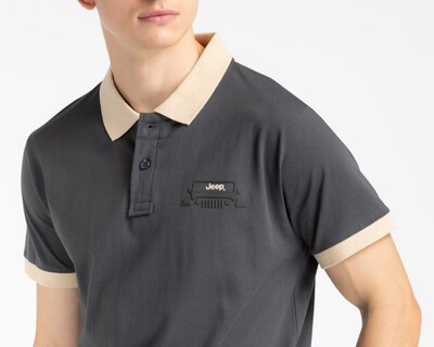 Foto 4 | Foto 4 | Playera Polo Jeep Gris para Hombre
