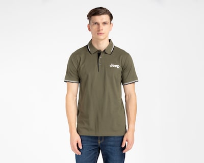Foto 1 | Foto 1 | Playera Polo Jeep Verde para Hombre