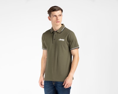 Foto 3 | Foto 3 | Playera Polo Jeep Verde para Hombre