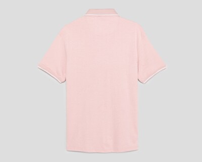 Foto 2 | Foto 2 | Playera Polo Porto Sur Manga Corta Rosa para Hombre