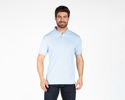Foto 1 | Foto 1 | Playera Polo Porto Sur Azul para Hombre