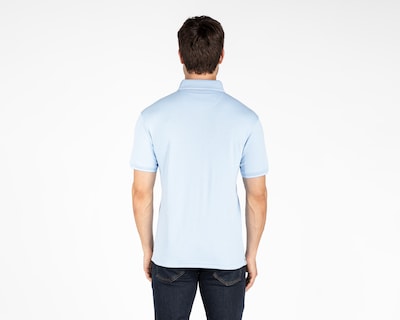 Foto 2 | Foto 2 | Playera Polo Porto Sur Azul para Hombre